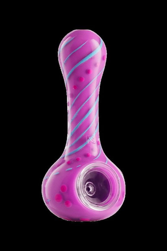 Eyce ORAFLEX Floral Spoon - A Stunning Smoking Accessory