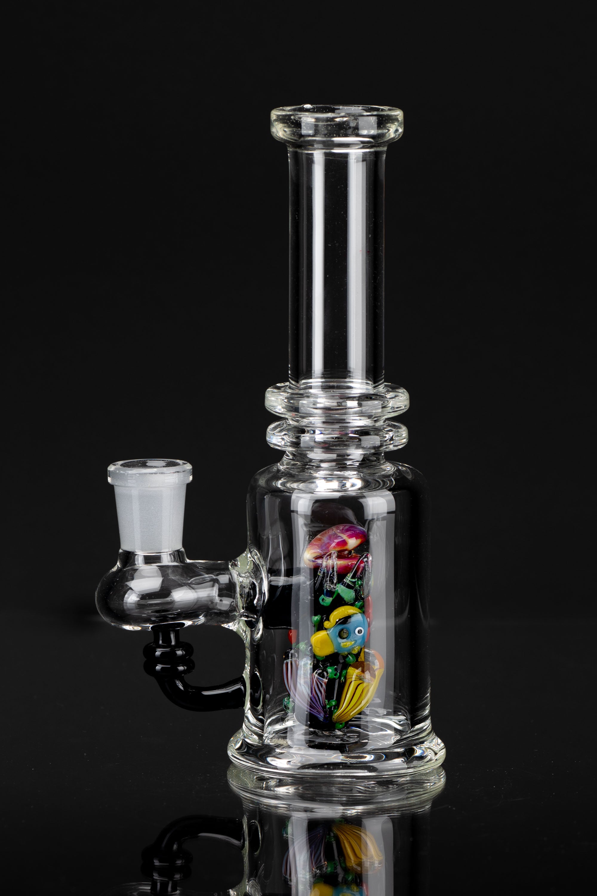 Empire Glassworks Mini Tube - Save the Seas: A Stunning Coral Reef Tribute