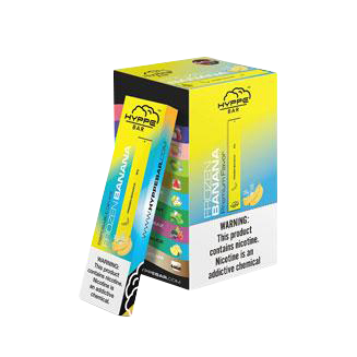 Hyppe Bar 5% Nicotine 1.3ml Disposable Vape Sticks - Pack of 10