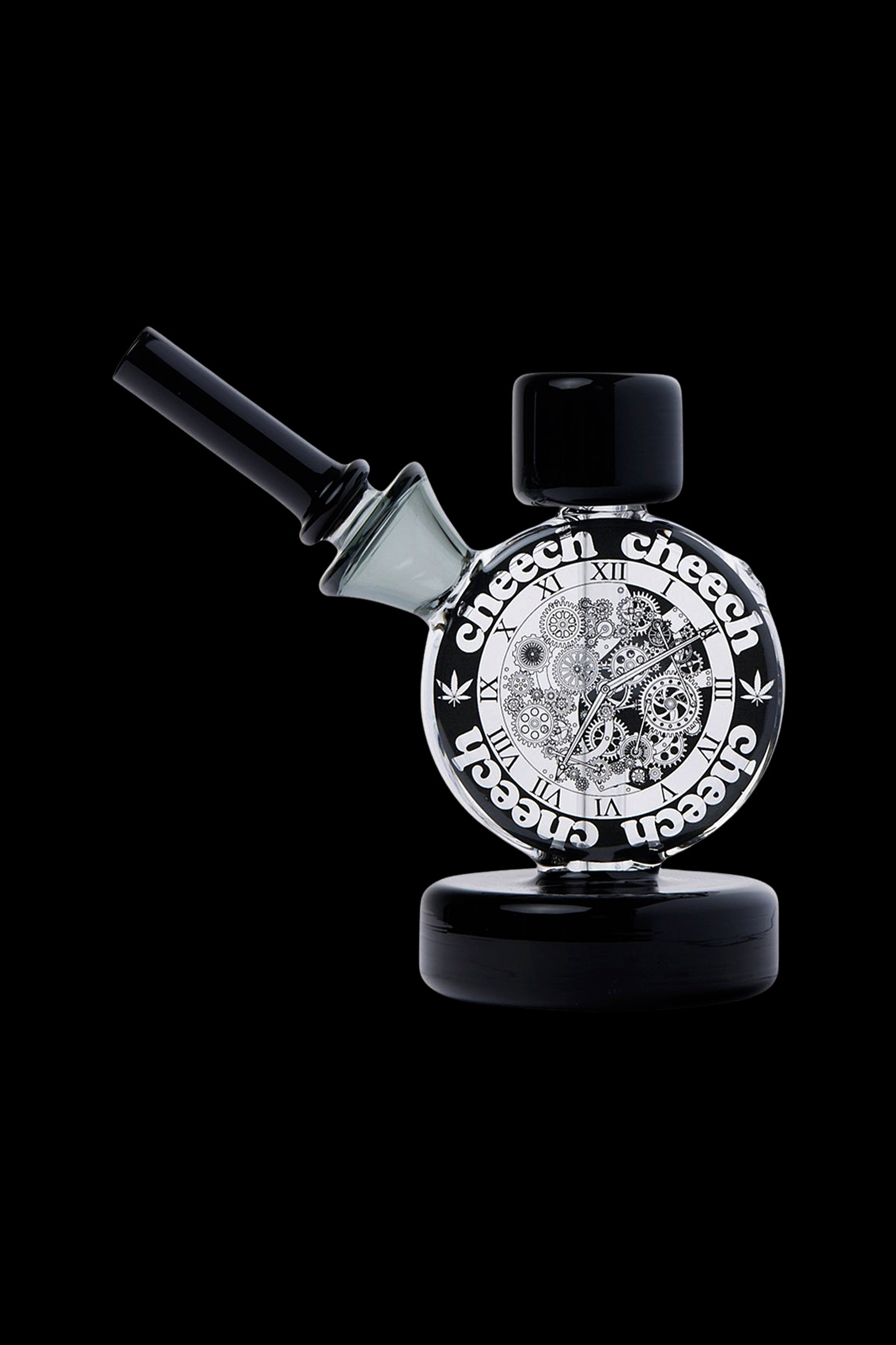 Cheech Glass Clockwork Bubbler - A Fun and Functional Delight