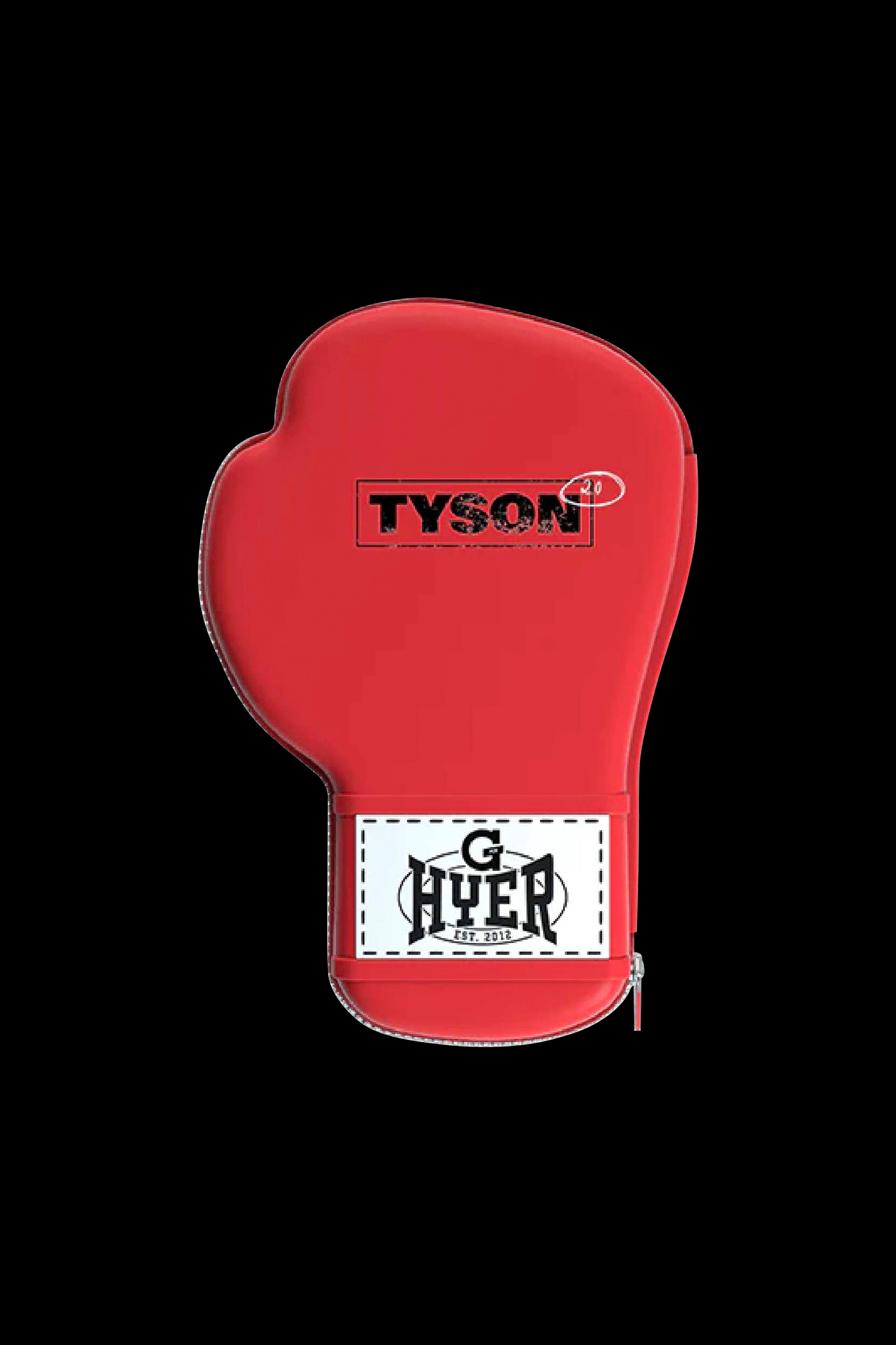 G Pen Hyer Dual Vaporizer - Tyson 2.0 Red: A Knockout Vaping Experience