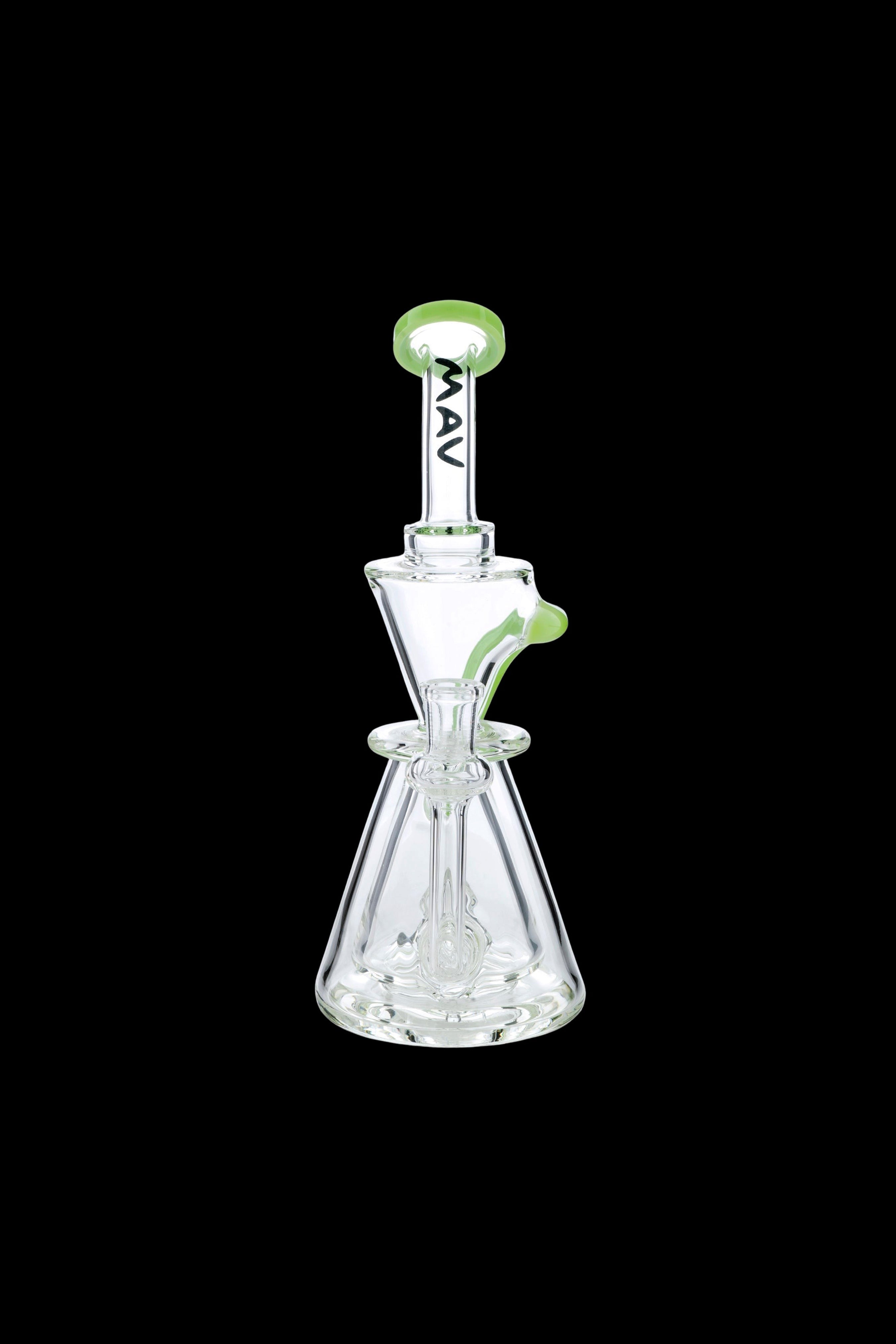 MAV Glass Vernon Showerhead Natural Recycler
