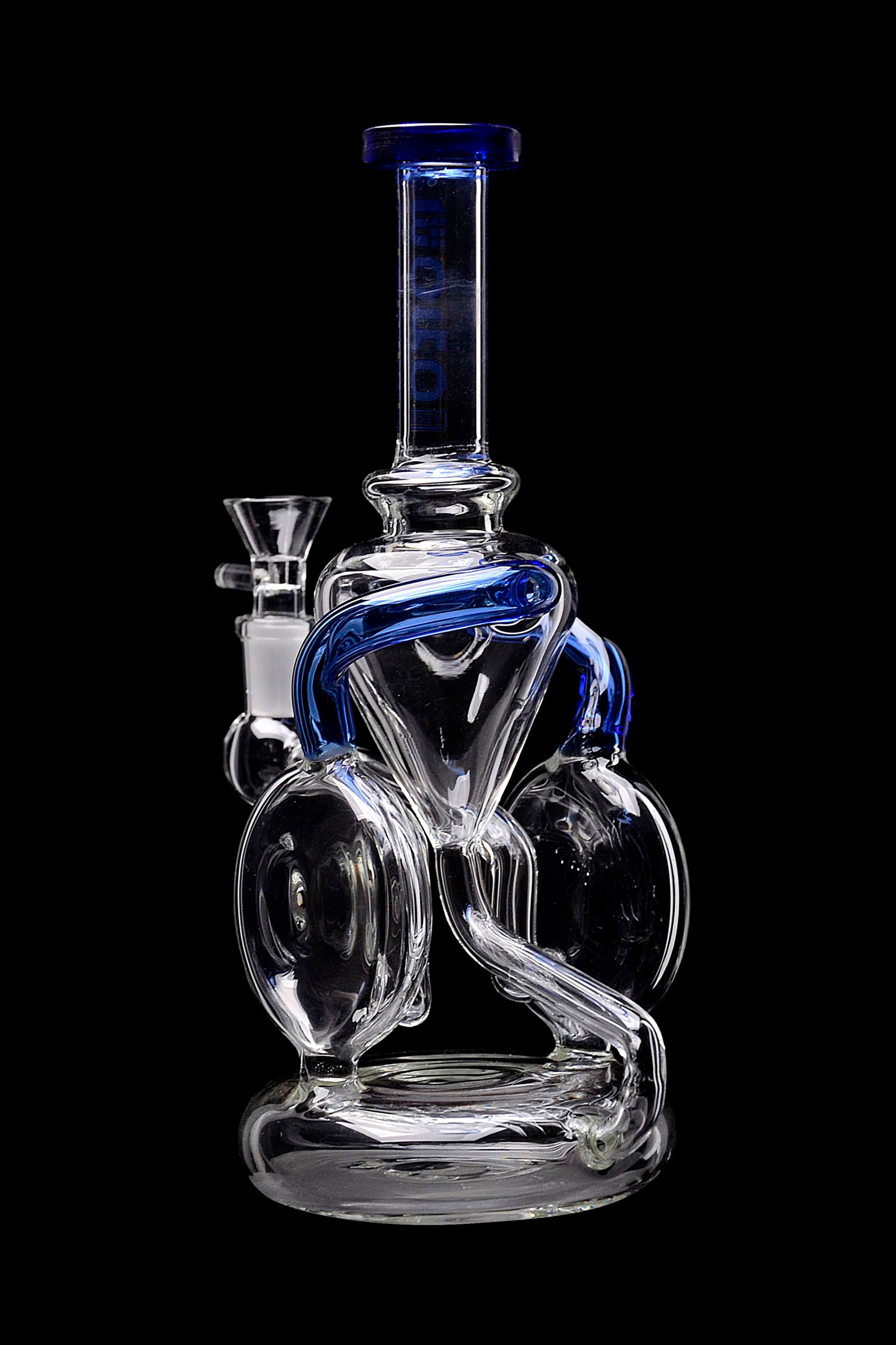 BoroTech Twin Disc Vortex Recycler - Your Ultimate Smoking Companion