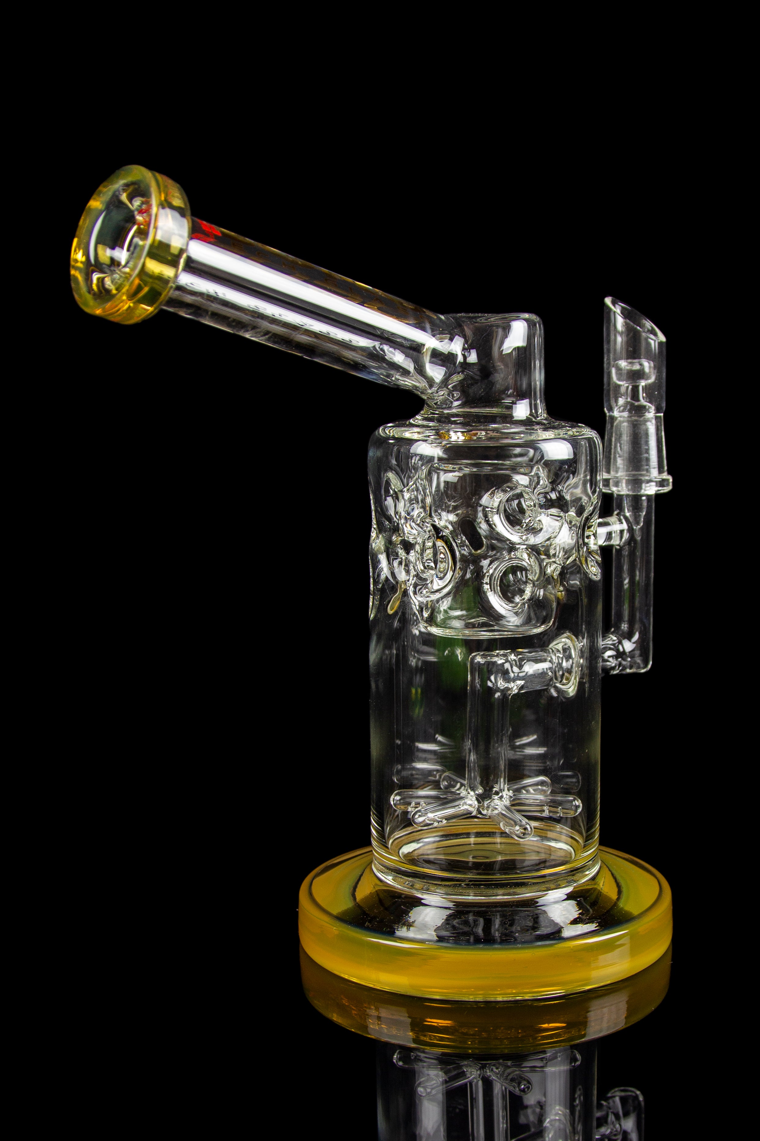 BoroTech Glass Snotra Swiss Body Sidecar Rig - The Ultimate Concentrate Rig