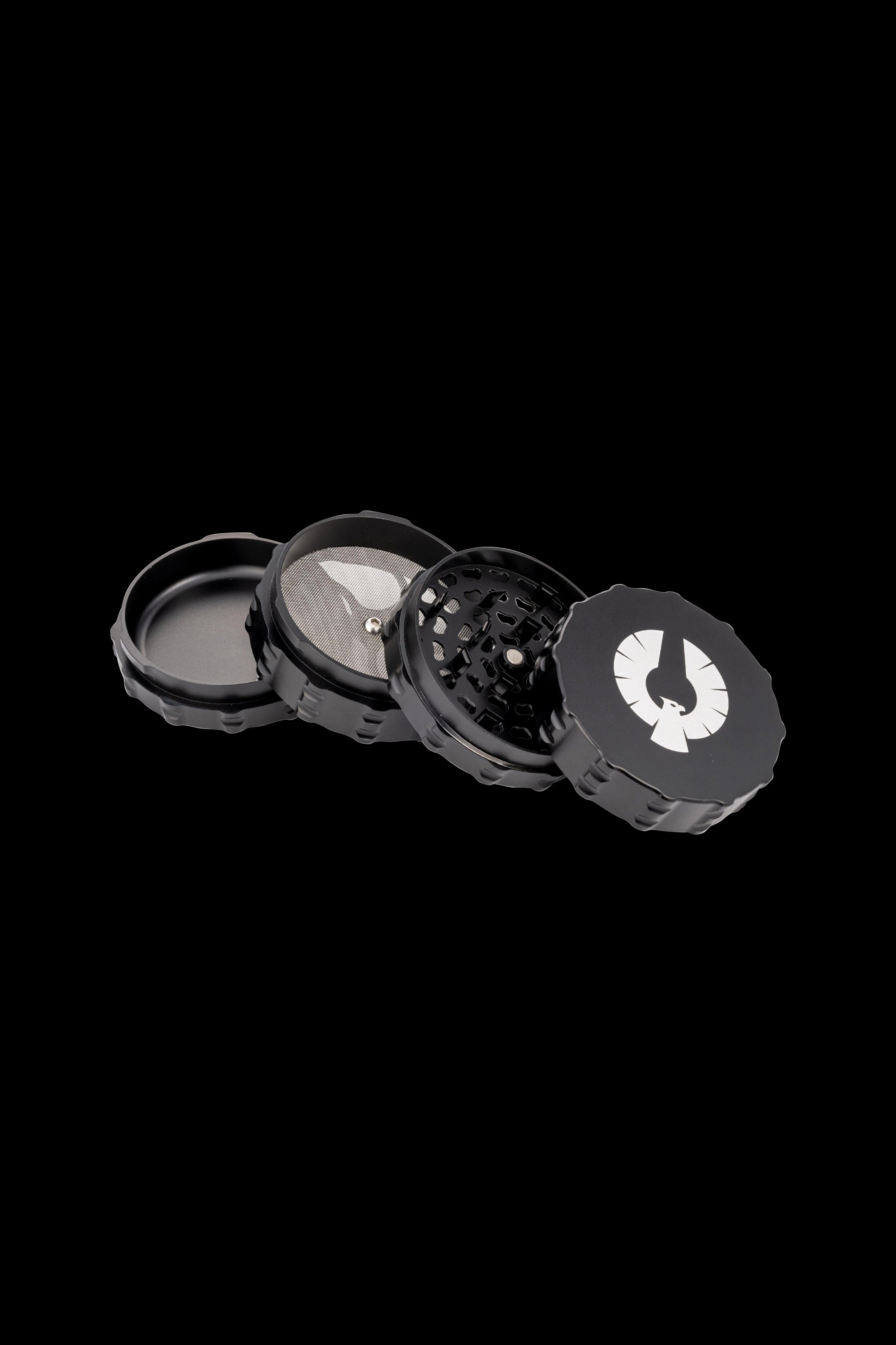 Phoenician 4-Piece Premium Grinder with Paper Holder & Ashtray