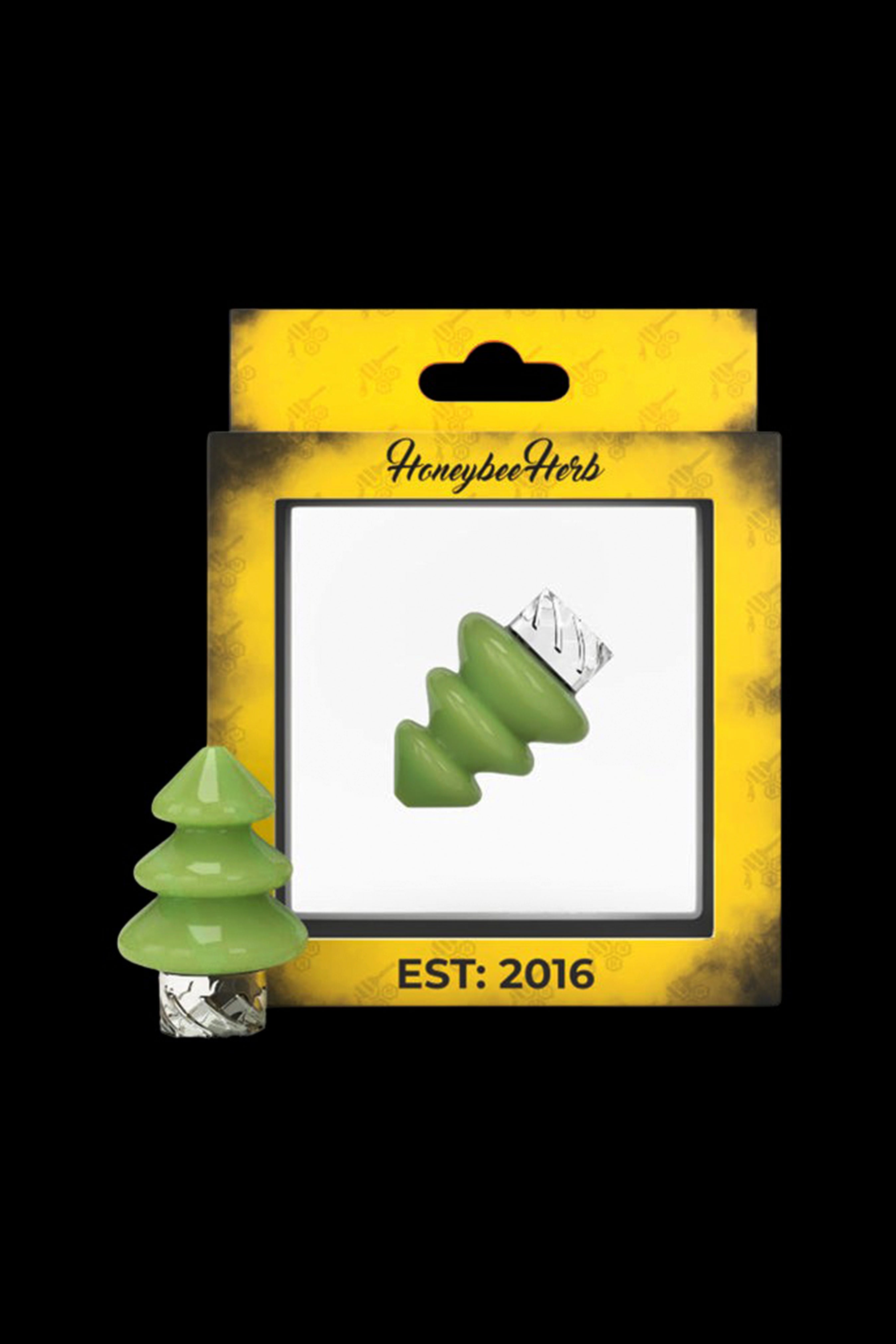 Honeybee Herb's Stunning Tree Top Spinner Carb Cap