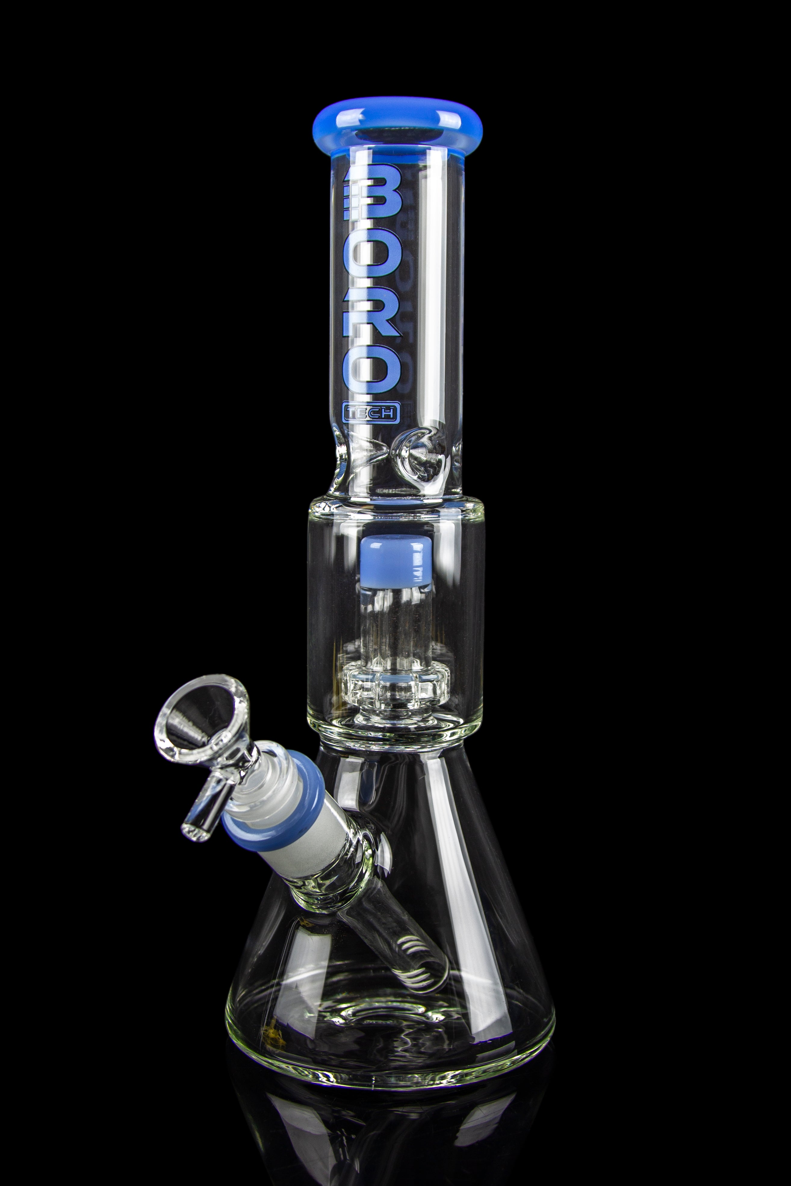 Borotech Showerhead Perc Beaker Bong - Stylish & Smooth Smoking