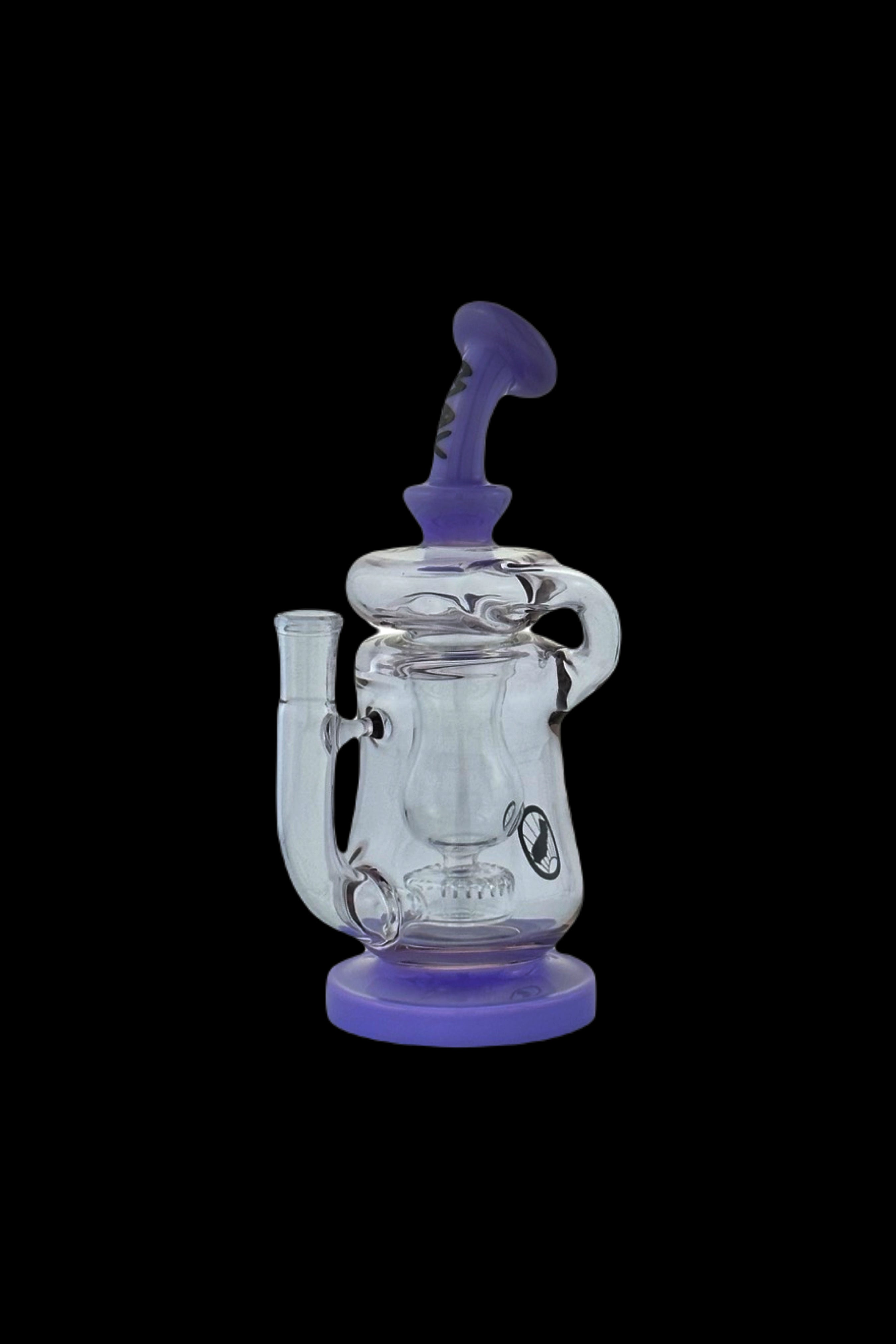 MAV Glass Stunning Full - Color Lido Recycler