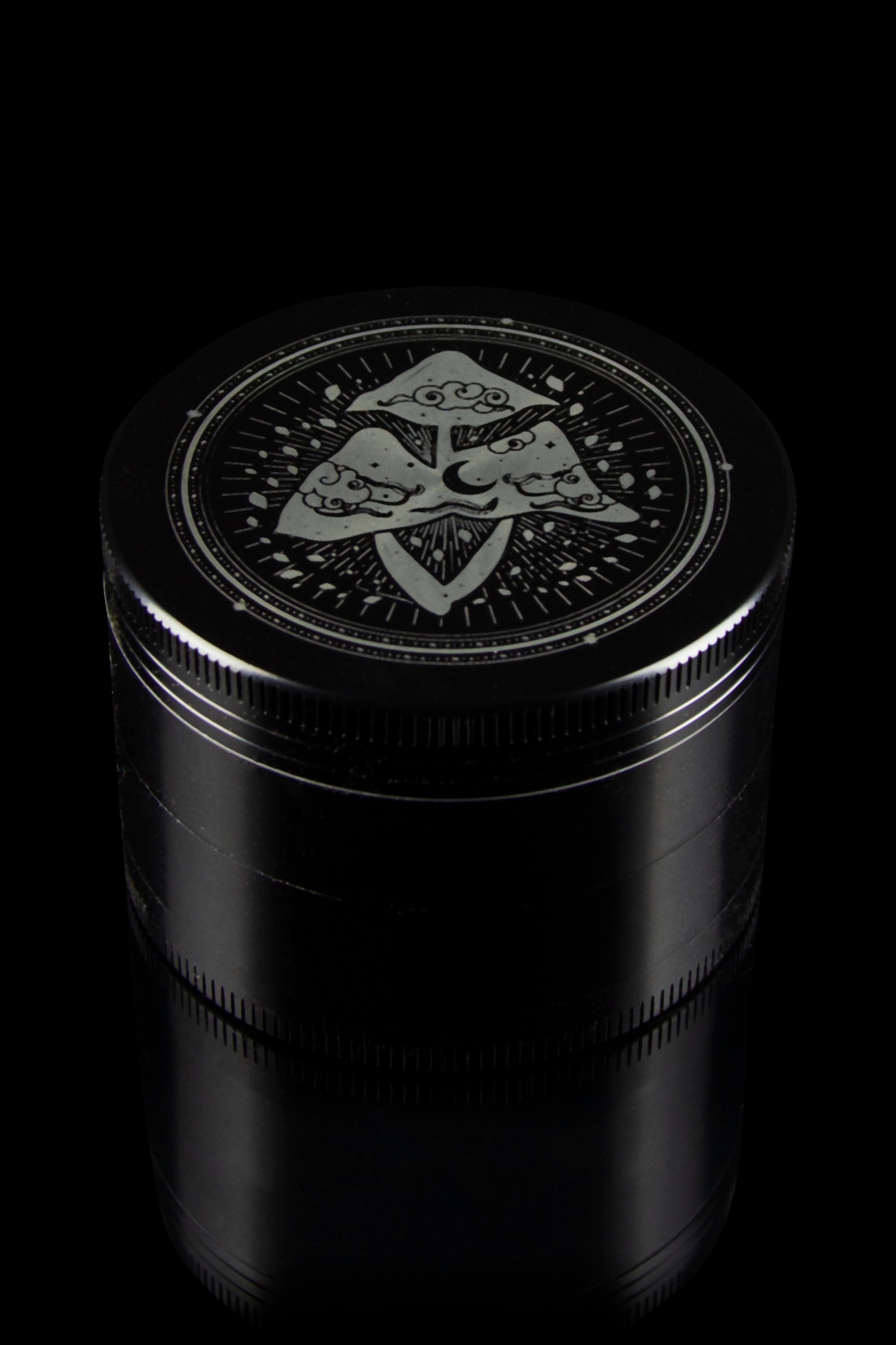 Hakuna Supply Premium 4-Piece Zinc Grinder