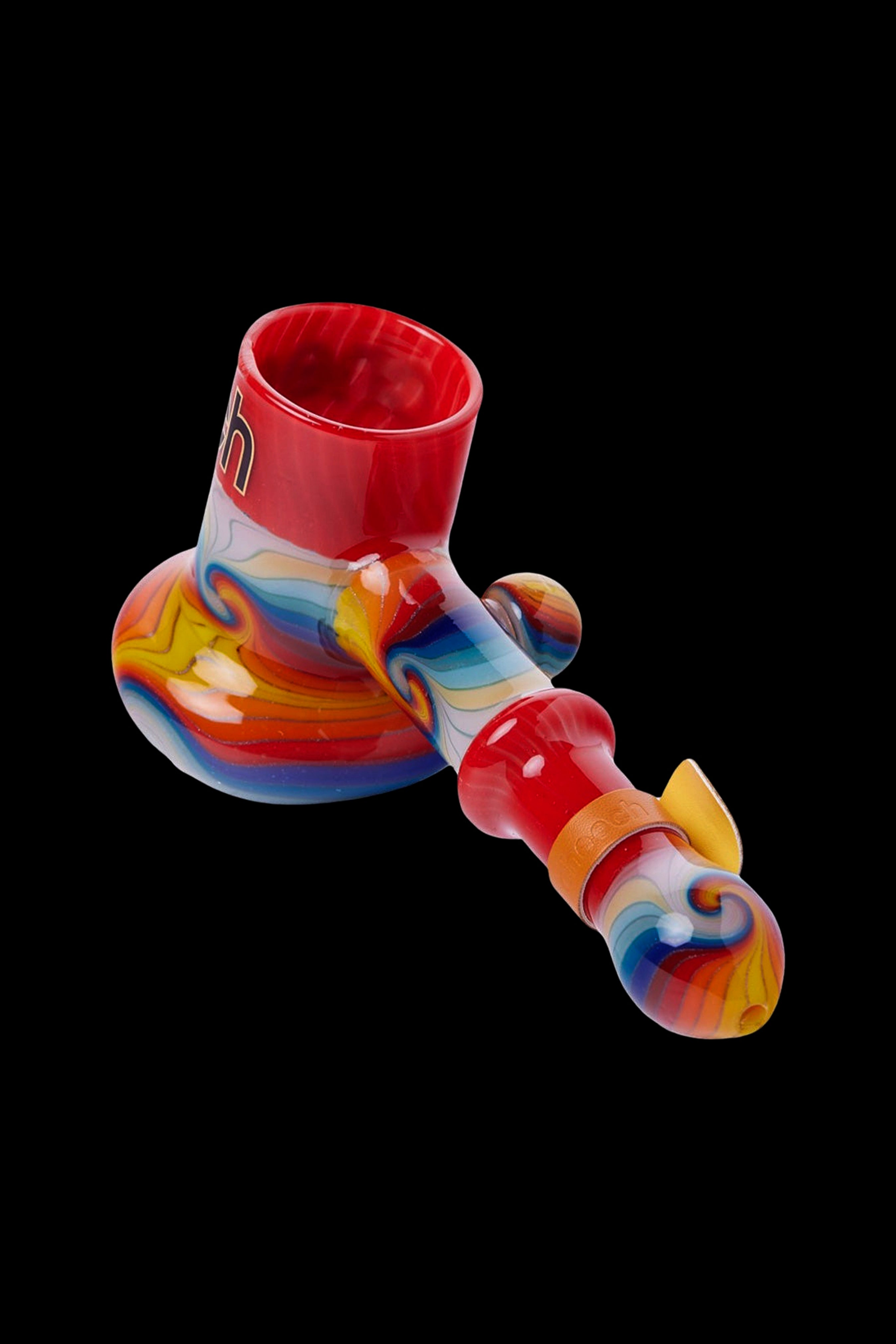 Cheech Glass Stunning Wig Wag Bubbler