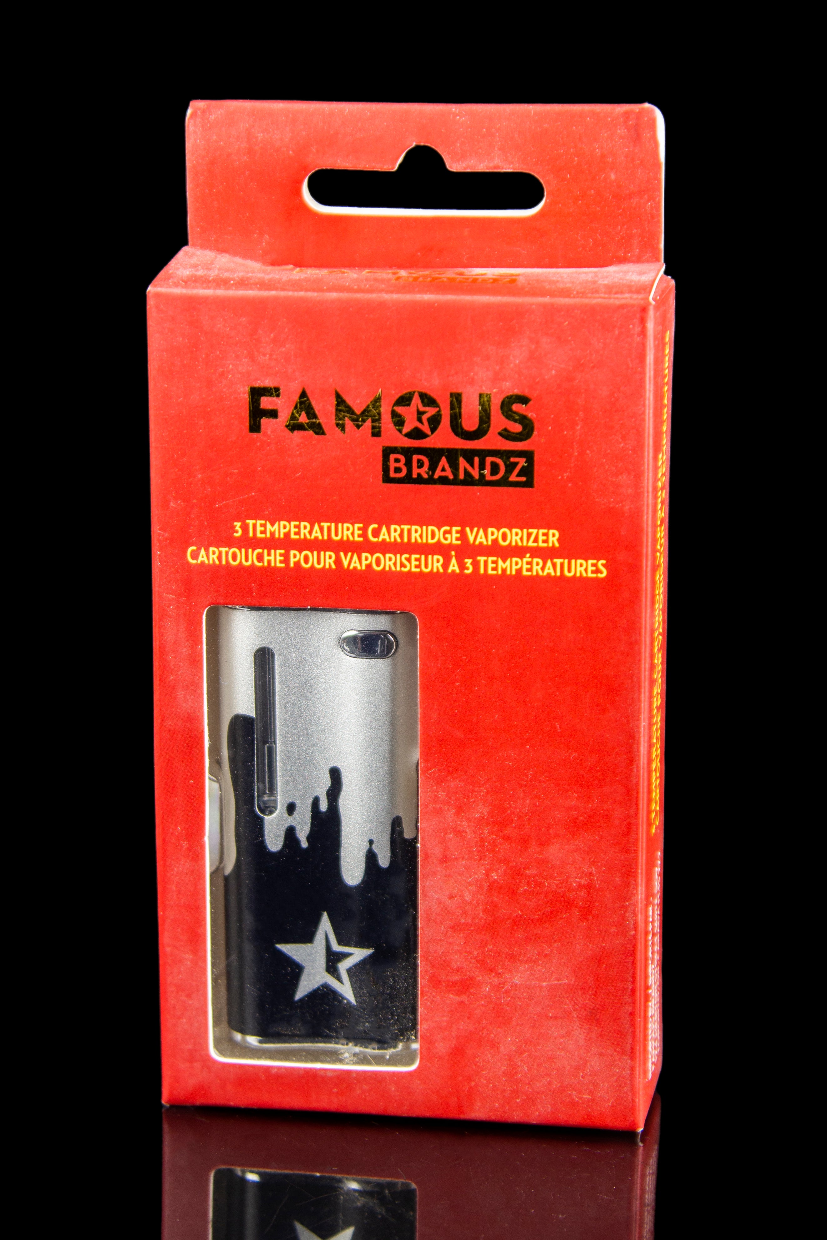 Famous Brandz Surrender Cartridge Vape - The Ultimate On - the - Go Vaping Device