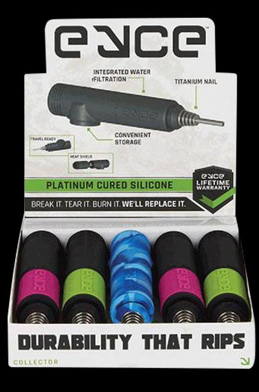 Eyce Nectar Collector - 5-Pack Bundle: Your On-the-Go Dabbing Solution!