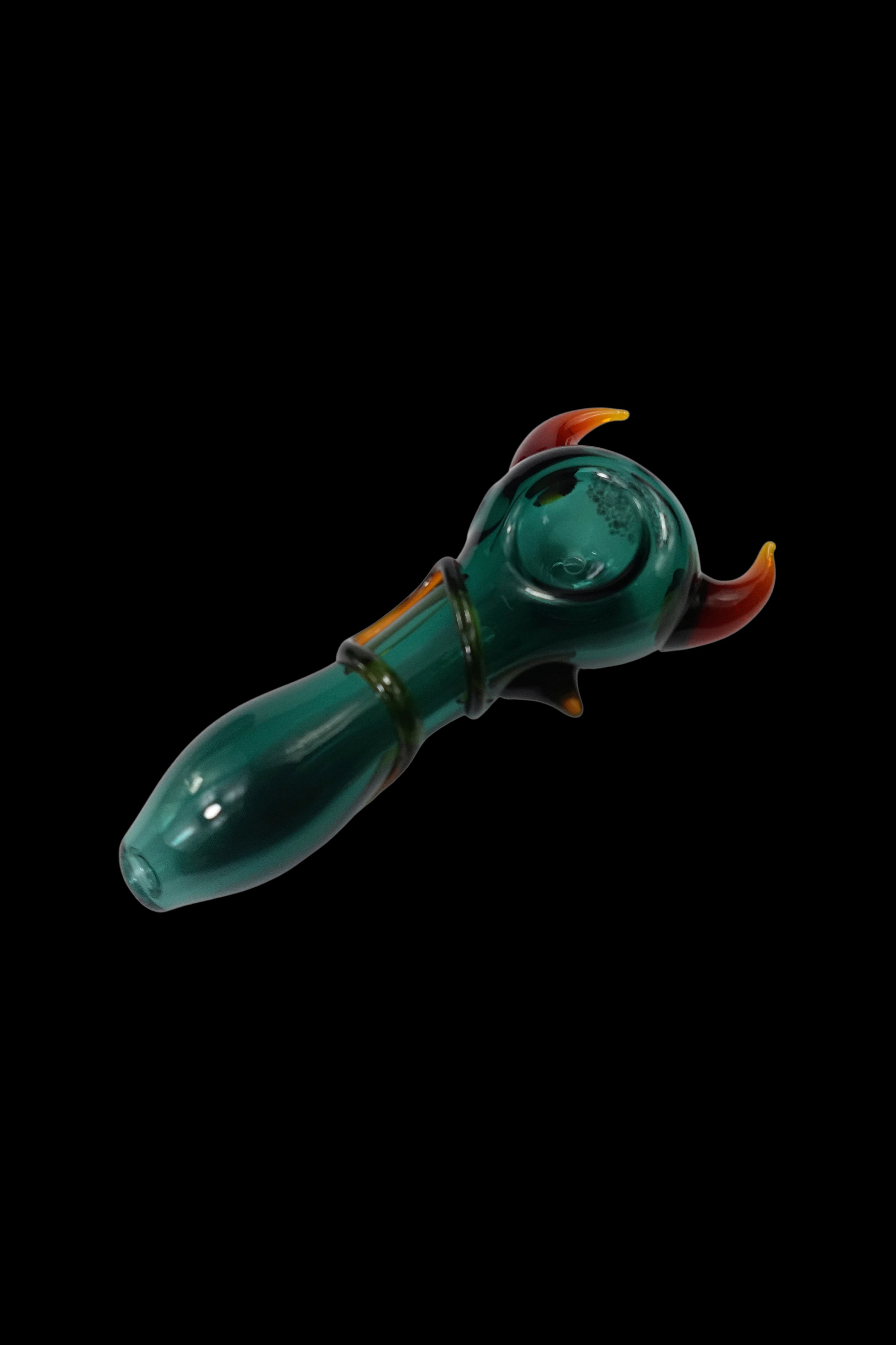 Cloud 8 Double Horned Devil Hand Pipe - The Ultimate Smoking Companion