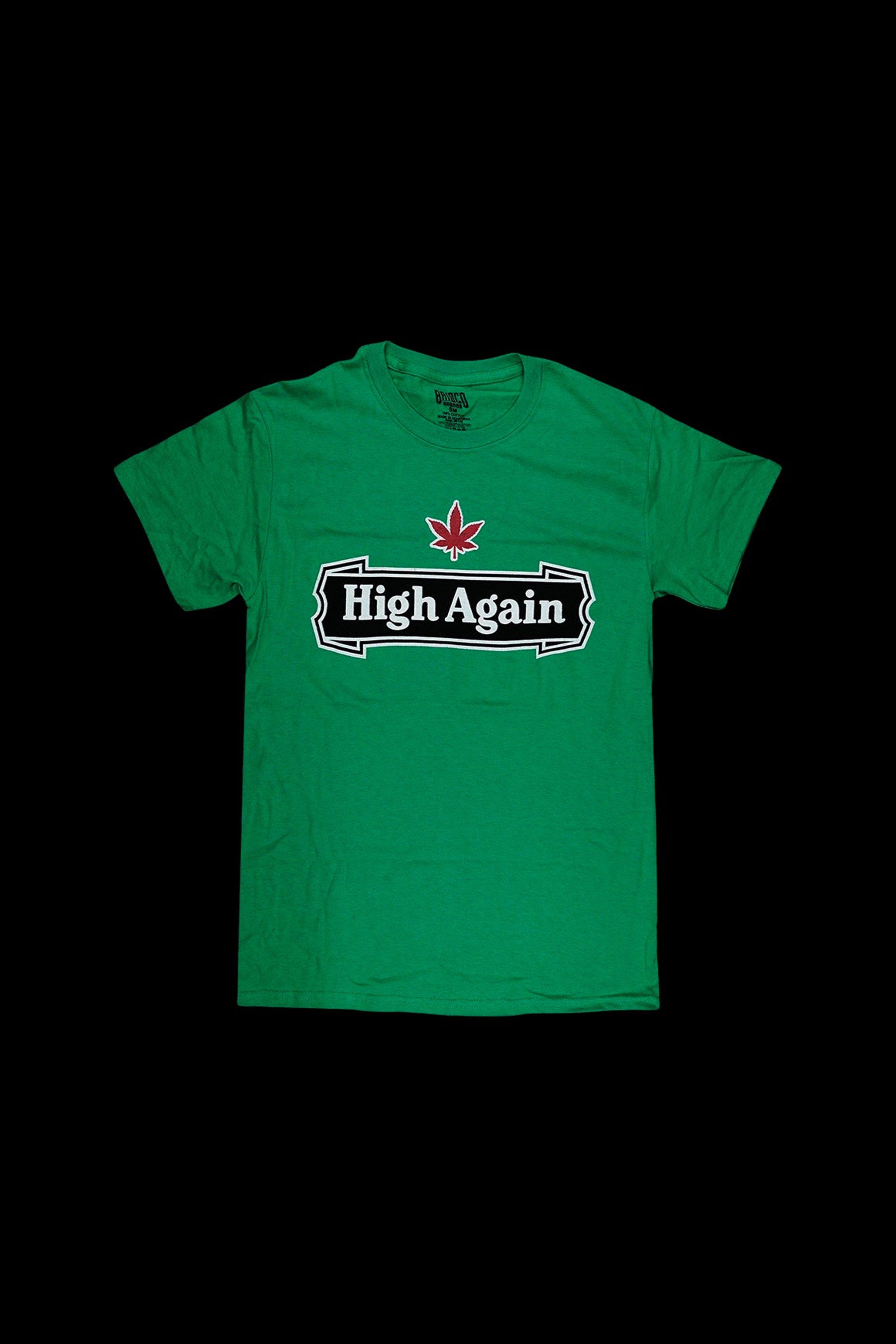 Brisco Brands 'High Again' Stylish Unisex T-Shirt