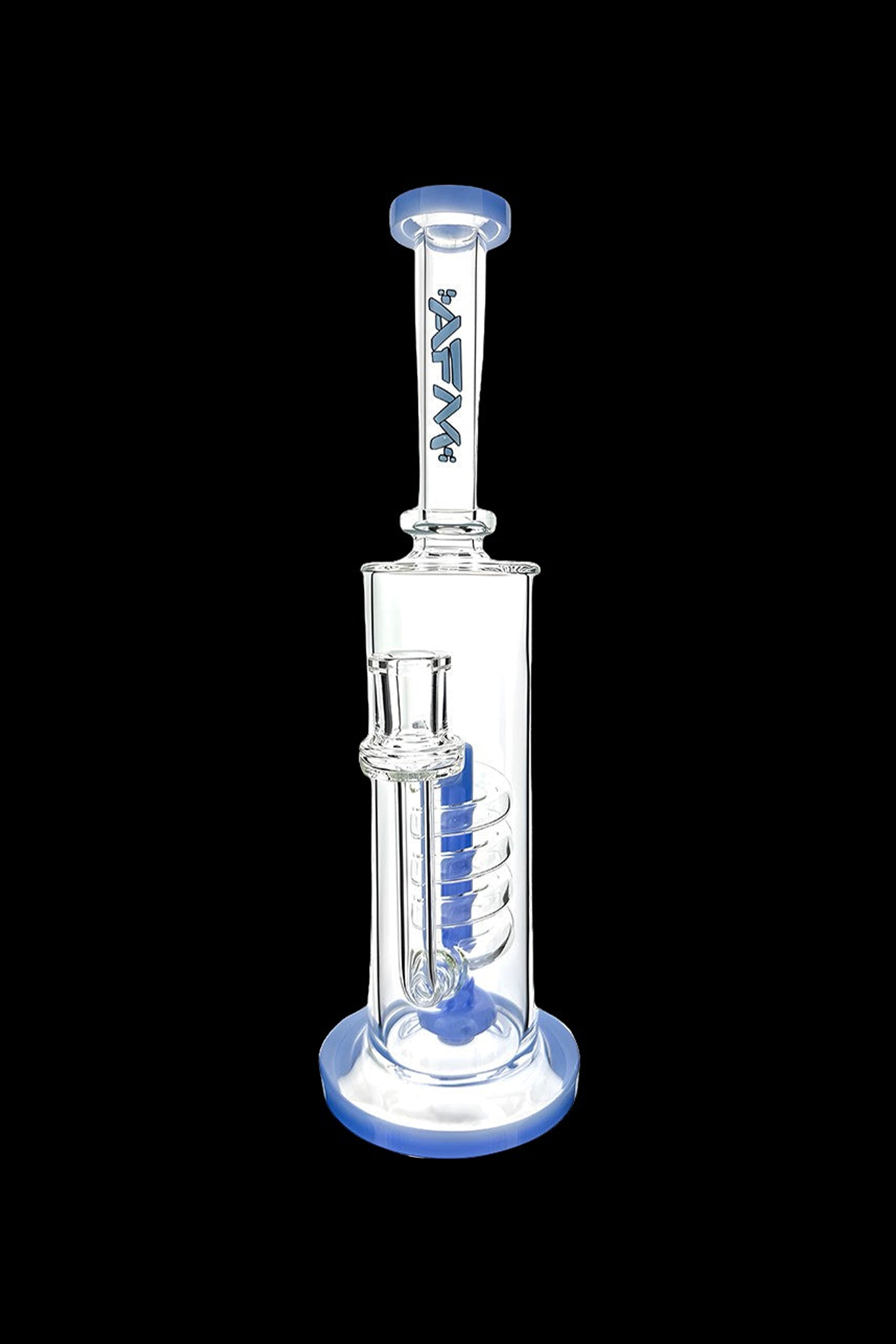 AFM Spiral Waterfall Glass Dab Rig: A Visual and Functional Marvel