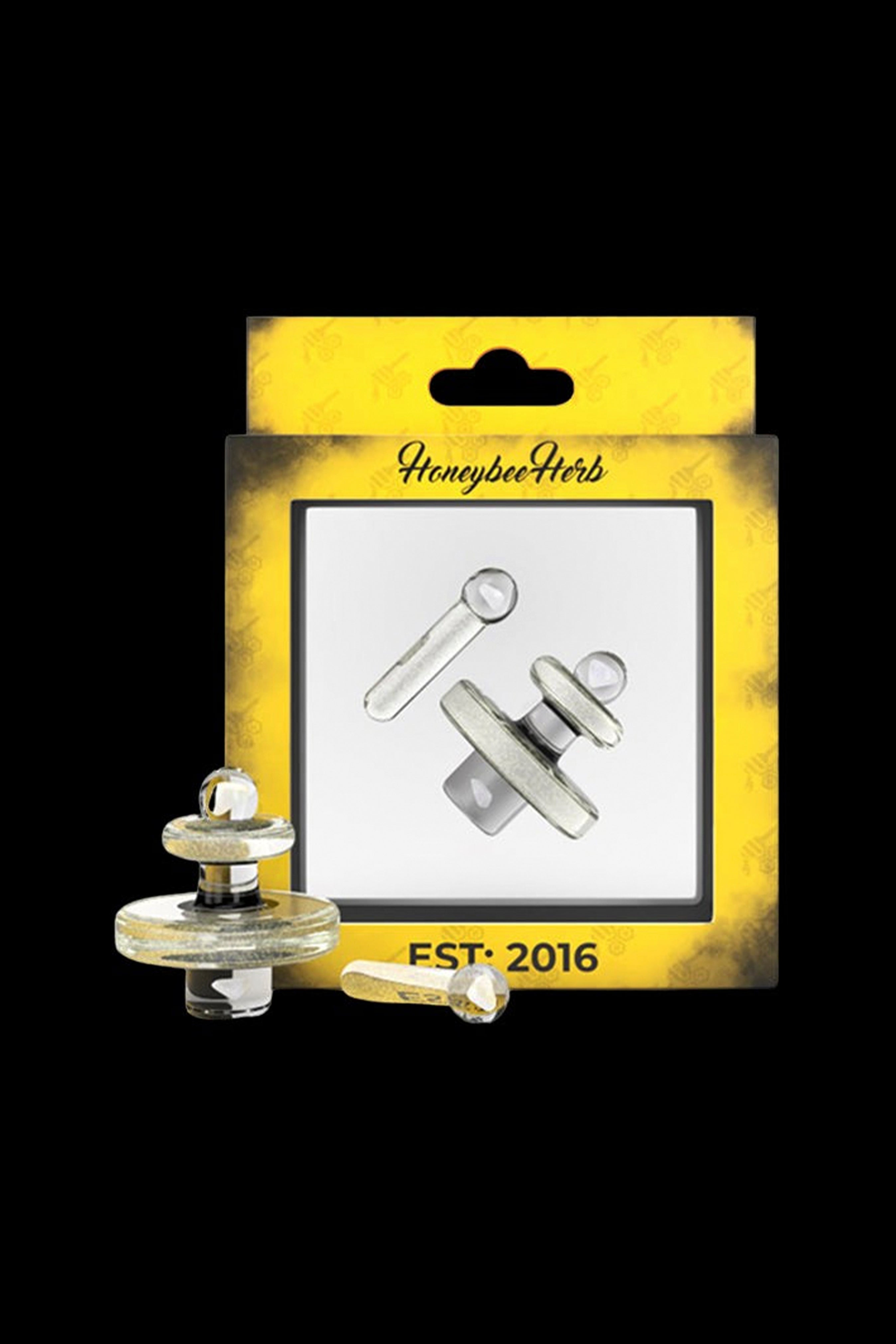 Honeybee Herb Opal Galaxy Magic Terp Slurper Set