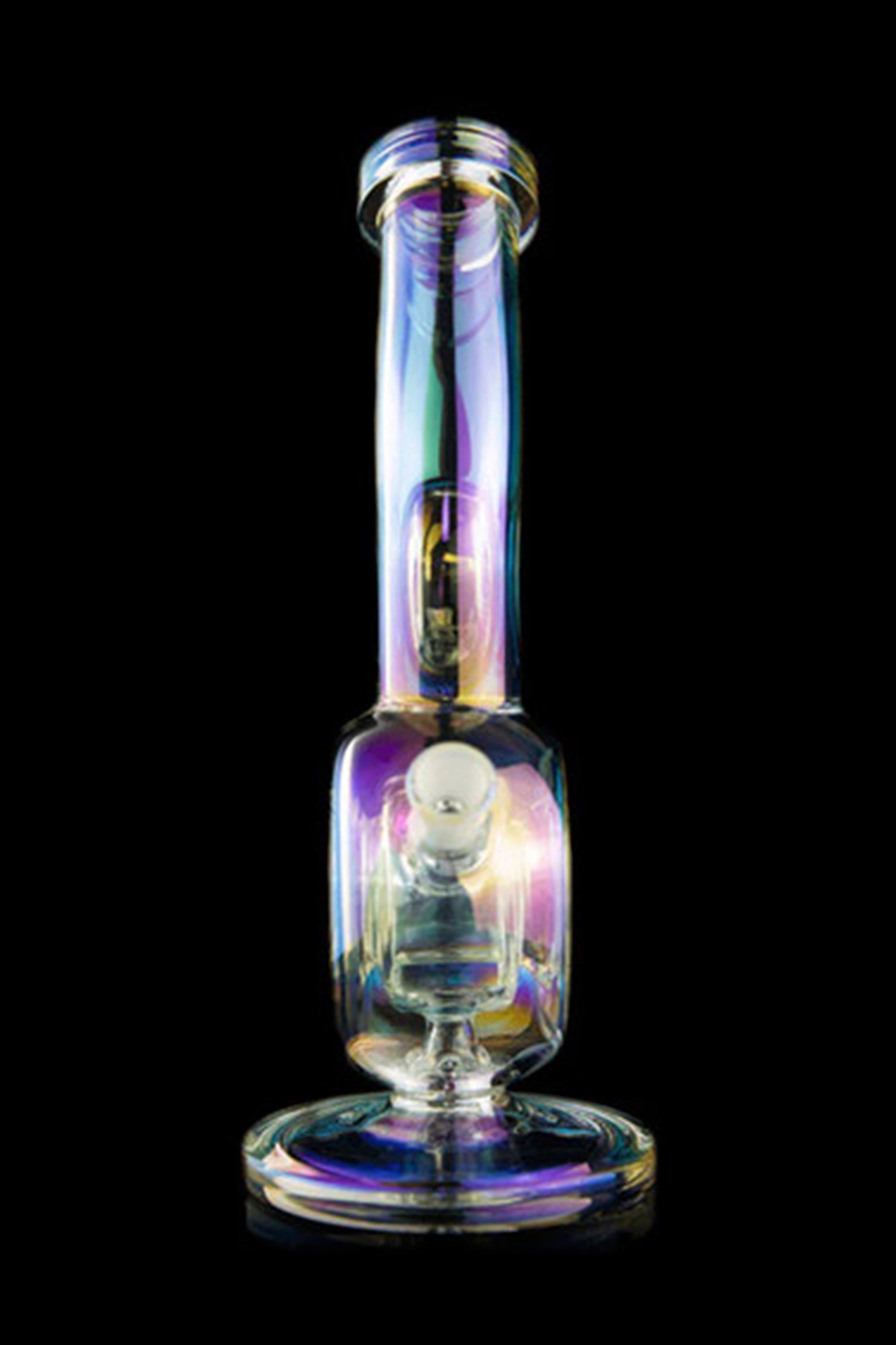 MJ Arsenal's Stunning Limited Edition Iridescent Saturn Mini Water Pipe