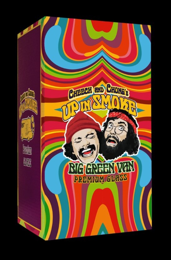 Cheech & Chong's Epic Big Green Van Dab Rig