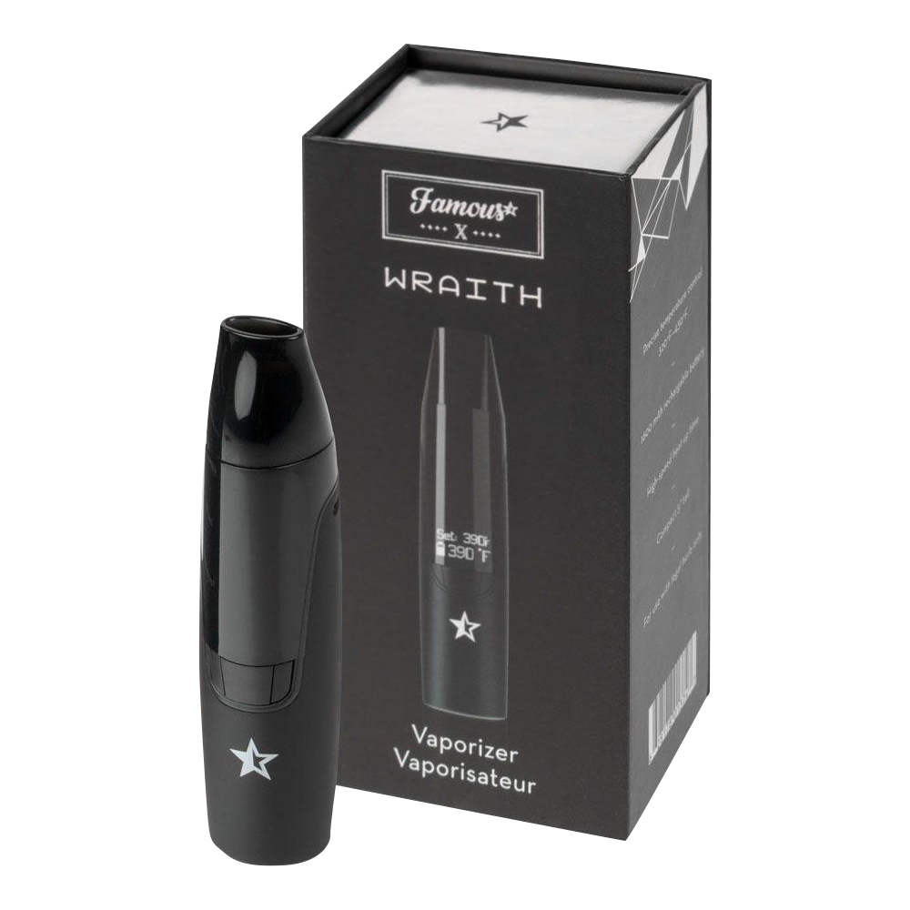 Famous X Wraith - The Ultimate Dry Herb Vaporizer