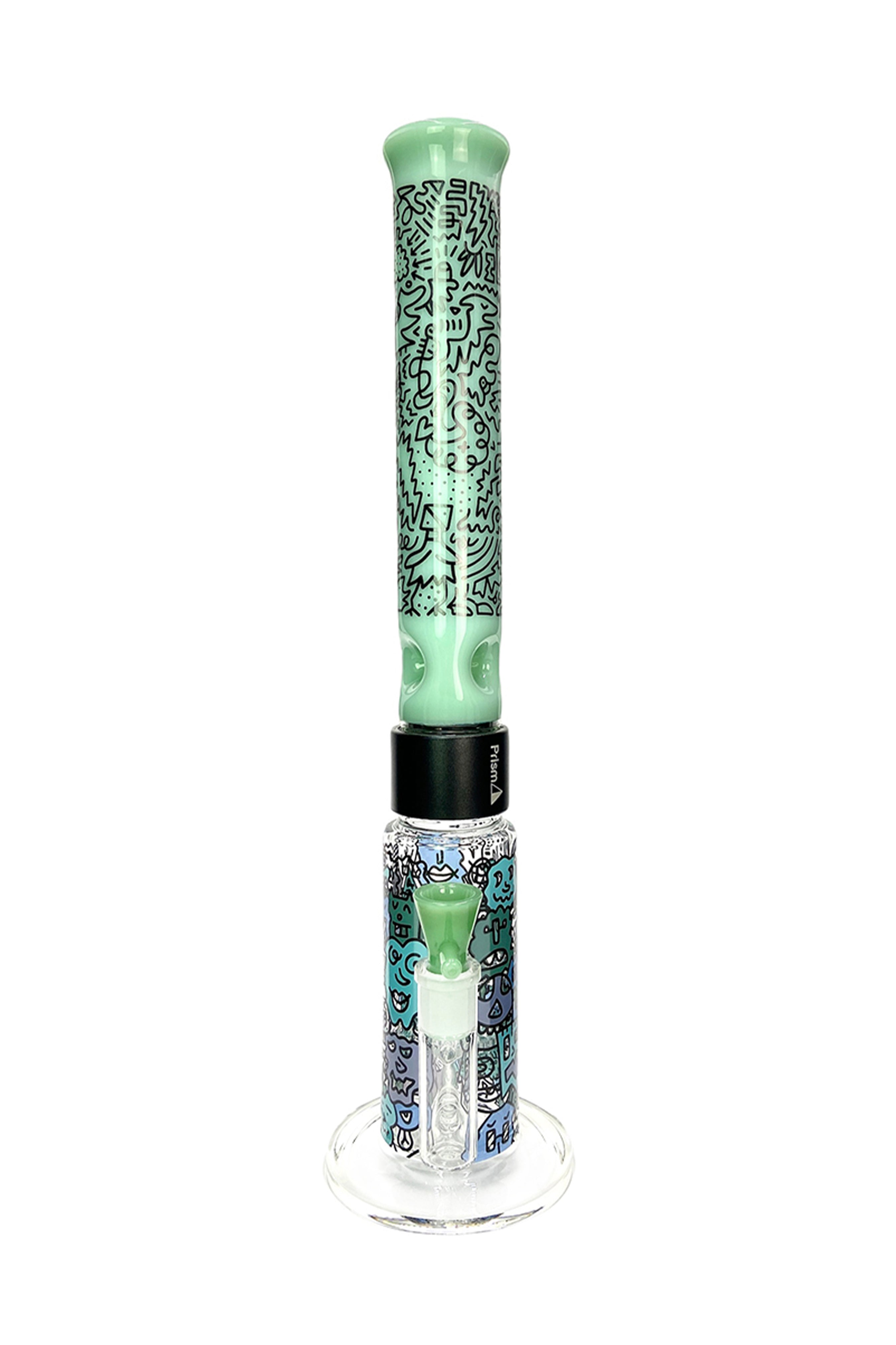 Prism Halo Stunning Honeycomb Modular Bong