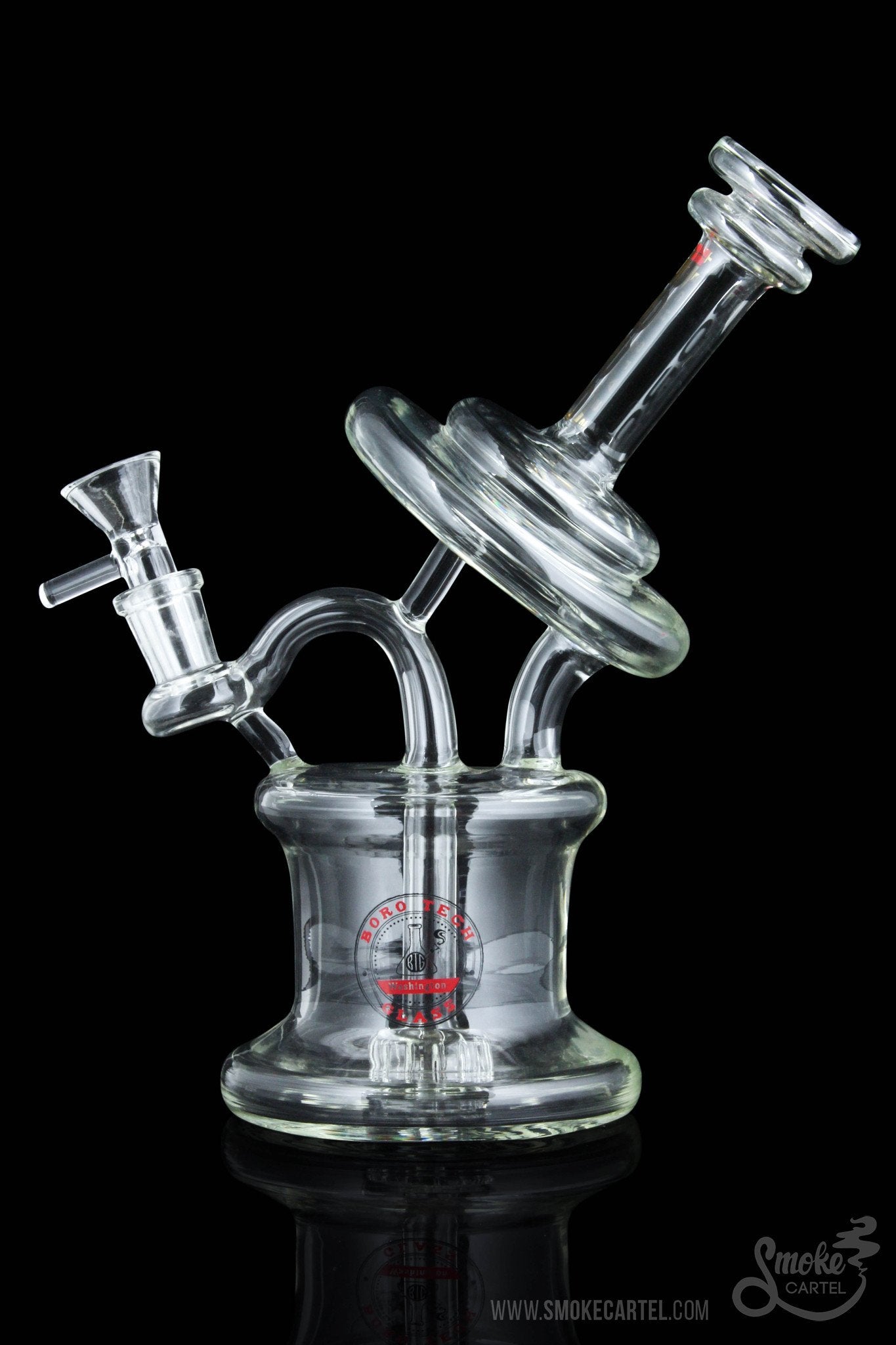 BoroTech Glass Dagr Splash Disc Guard: The Ultimate Showerhead Perc Rig