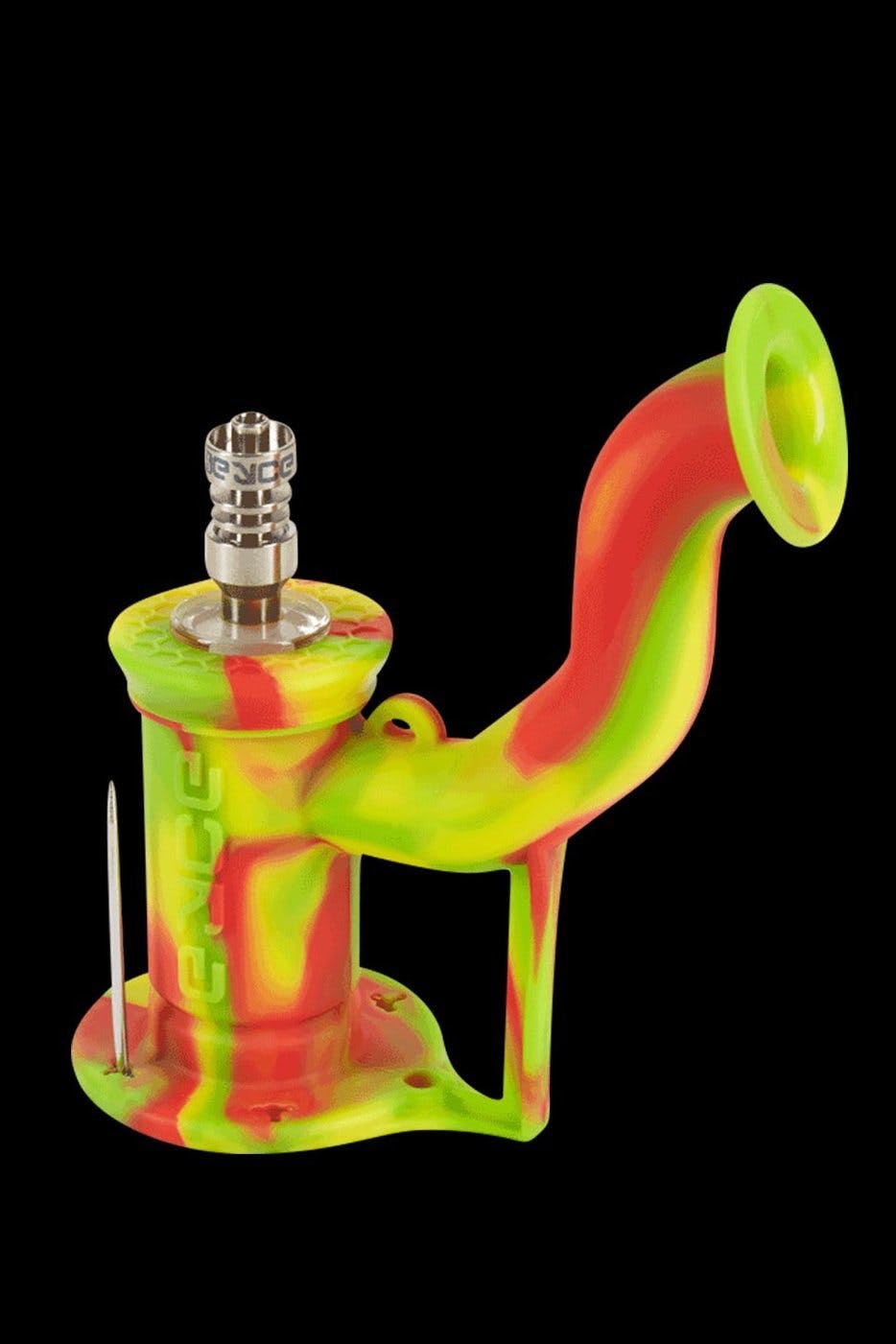 EYCE Rig II: The Ultimate Silicone Water Pipe Upgrade