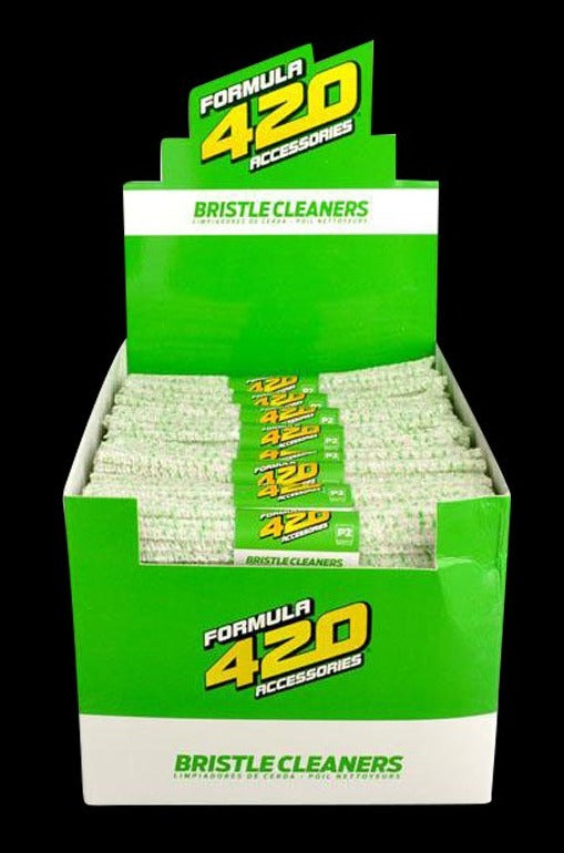 Formula 420 Pipe Cleaners - 48pc Display: Sparkling Clean Pipes Awaits!