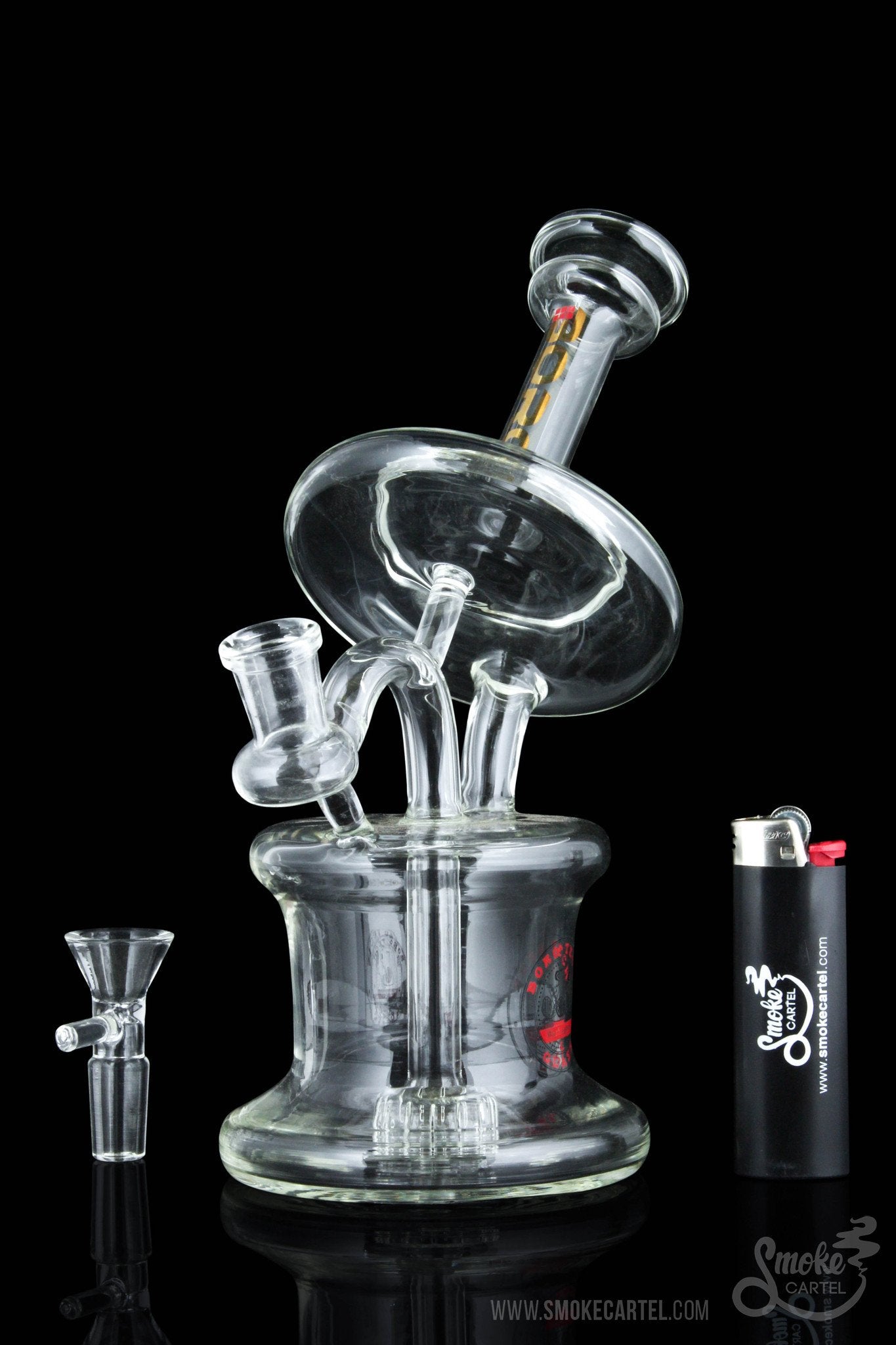 BoroTech Glass Dagr Splash Disc Guard: The Ultimate Showerhead Perc Rig