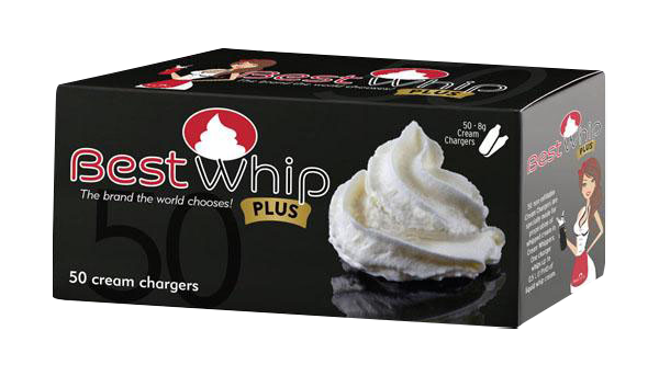 Best Whip Plus Cream Chargers - 50 Pack Display: Your Ultimate Whipped Cream Solution