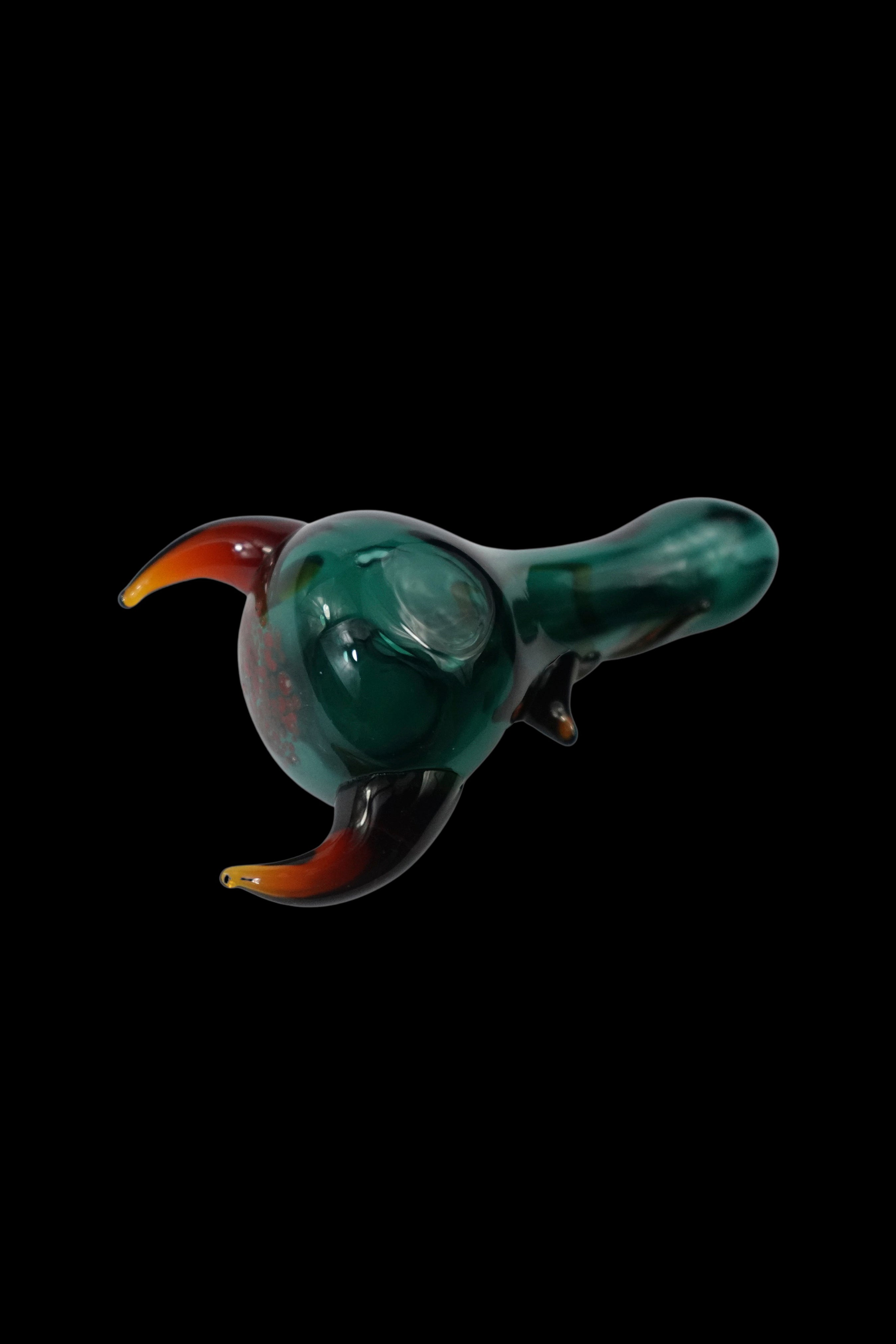 Cloud 8 Double Horned Devil Hand Pipe - The Ultimate Smoking Companion