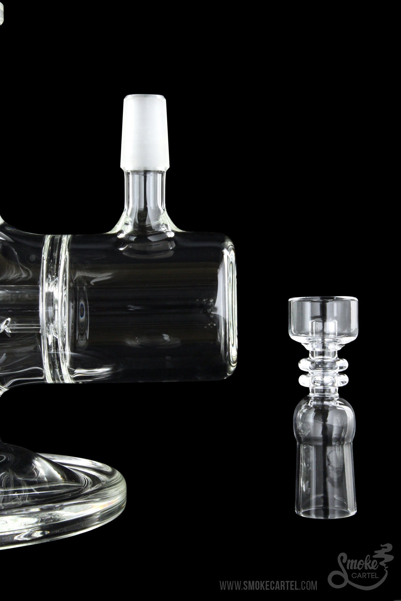 GRAV STAX Dual Action Inline Base - Your Ultimate Modular Smoking Solution