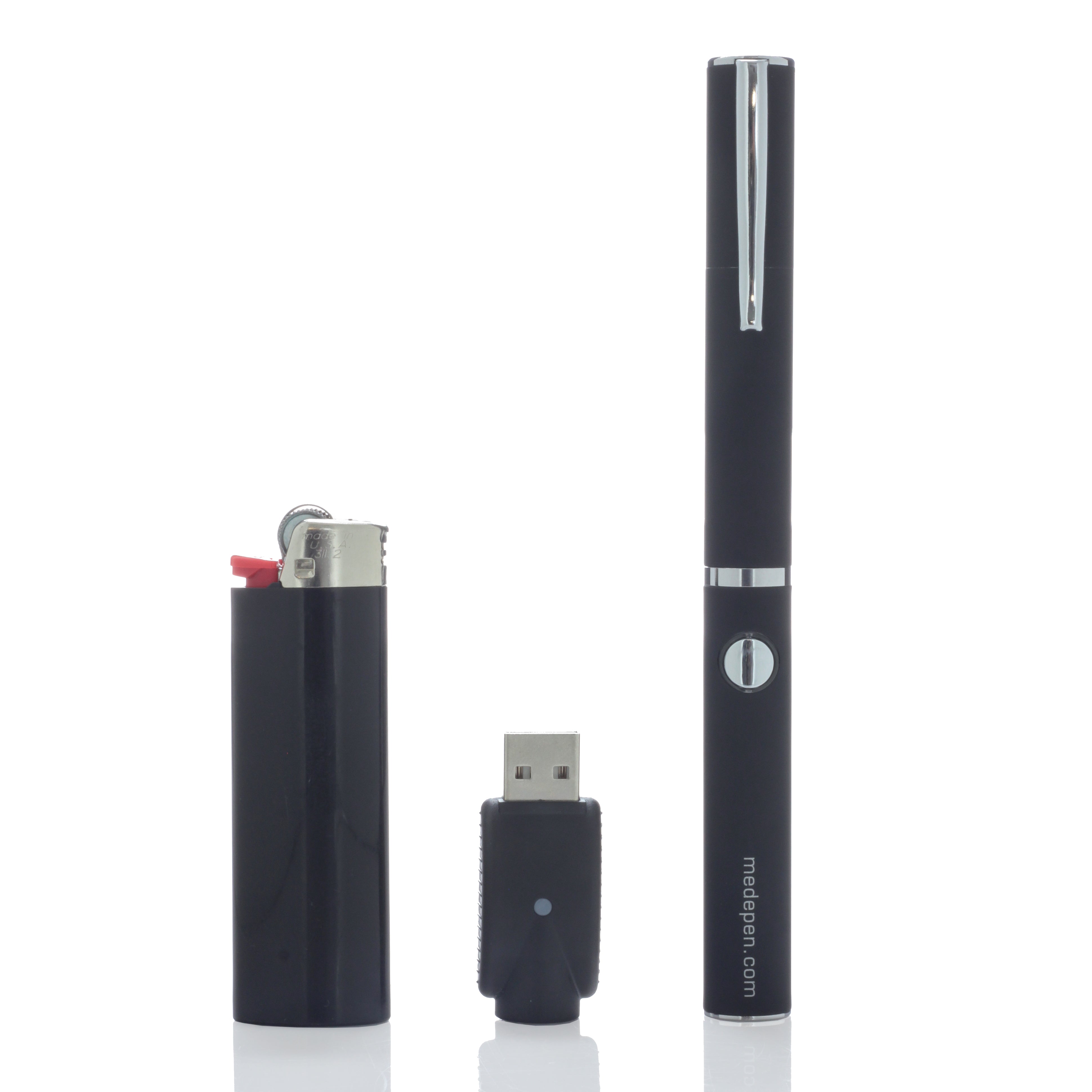Med-ePen Executive 510 Threaded Vape Pen: Premium Choice for Pre-Filled Cartridges
