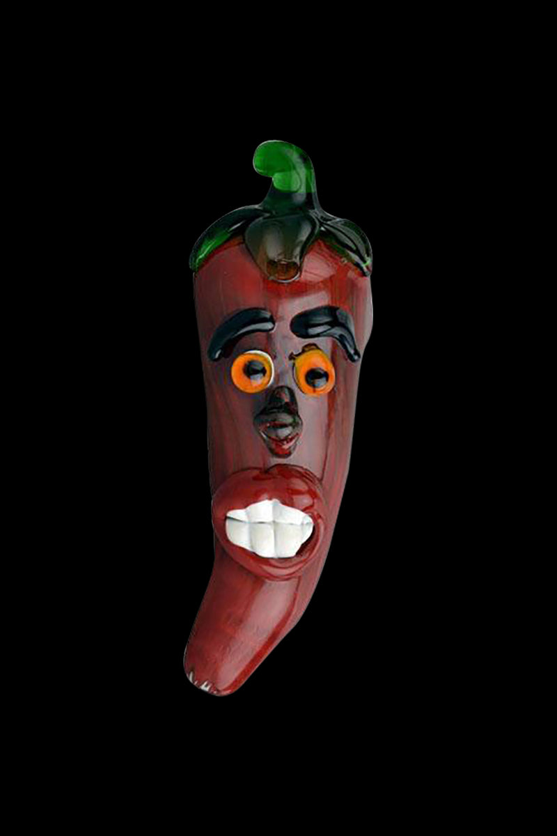 Joyful Pepper Hand Pipe - Your Smile Inducer