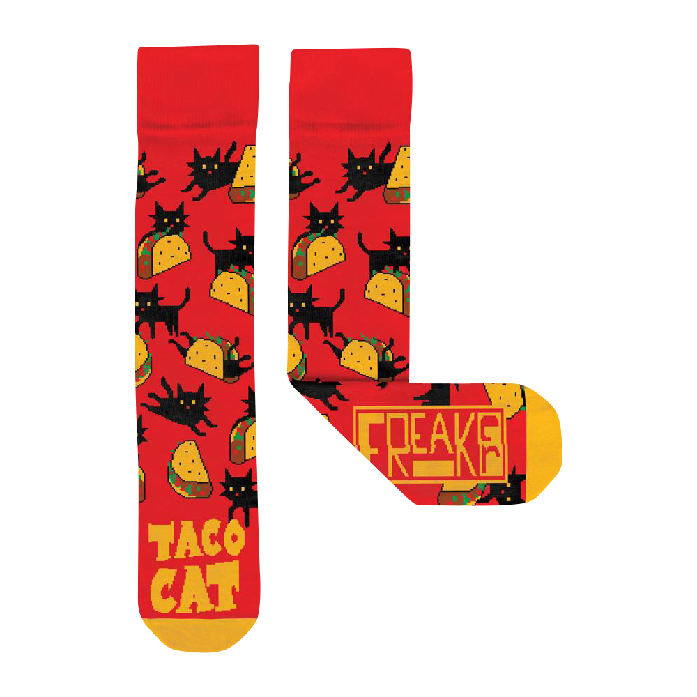 Freaker 420 Themed Socks - Fun and Colorful Footwear