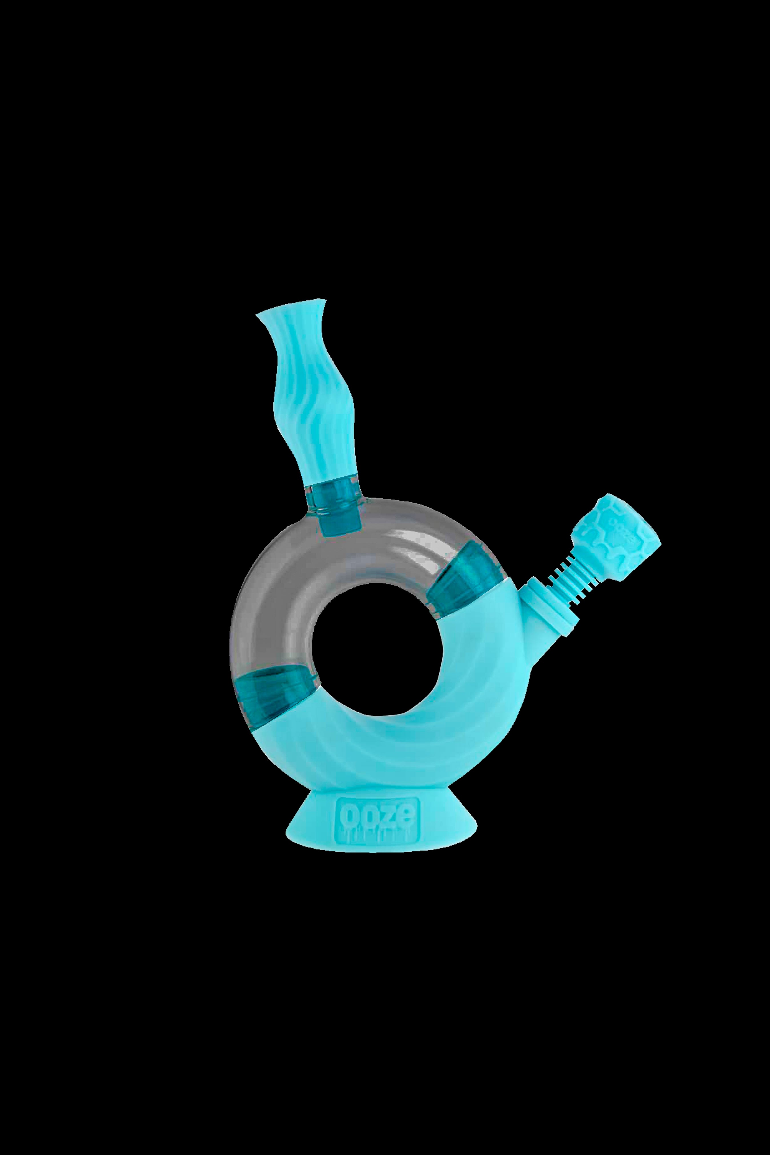 Ooze Ozone 4-in-1 Silicone Hybrid Water Pipe & Dab Straw