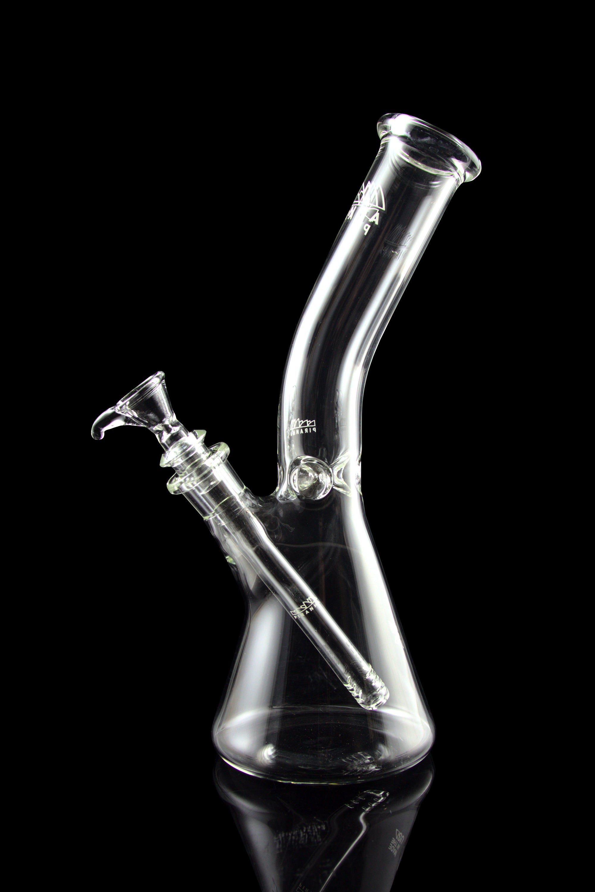 Piranha Premium Glass Beaker Bong Kit - Your Ultimate Smoking Companion