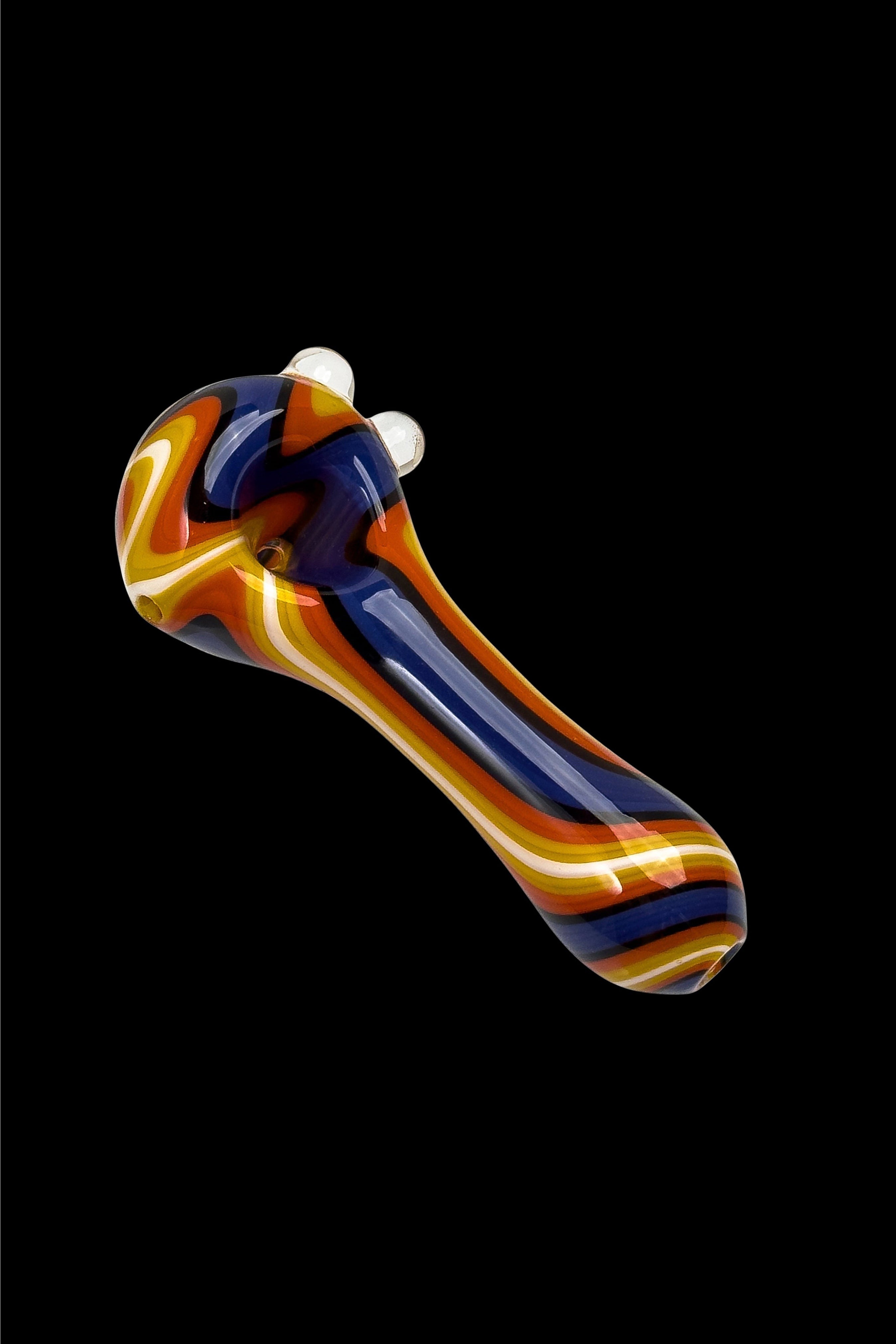 Crush Eye-Catching Color Spoon Wiggle Wag Pipe