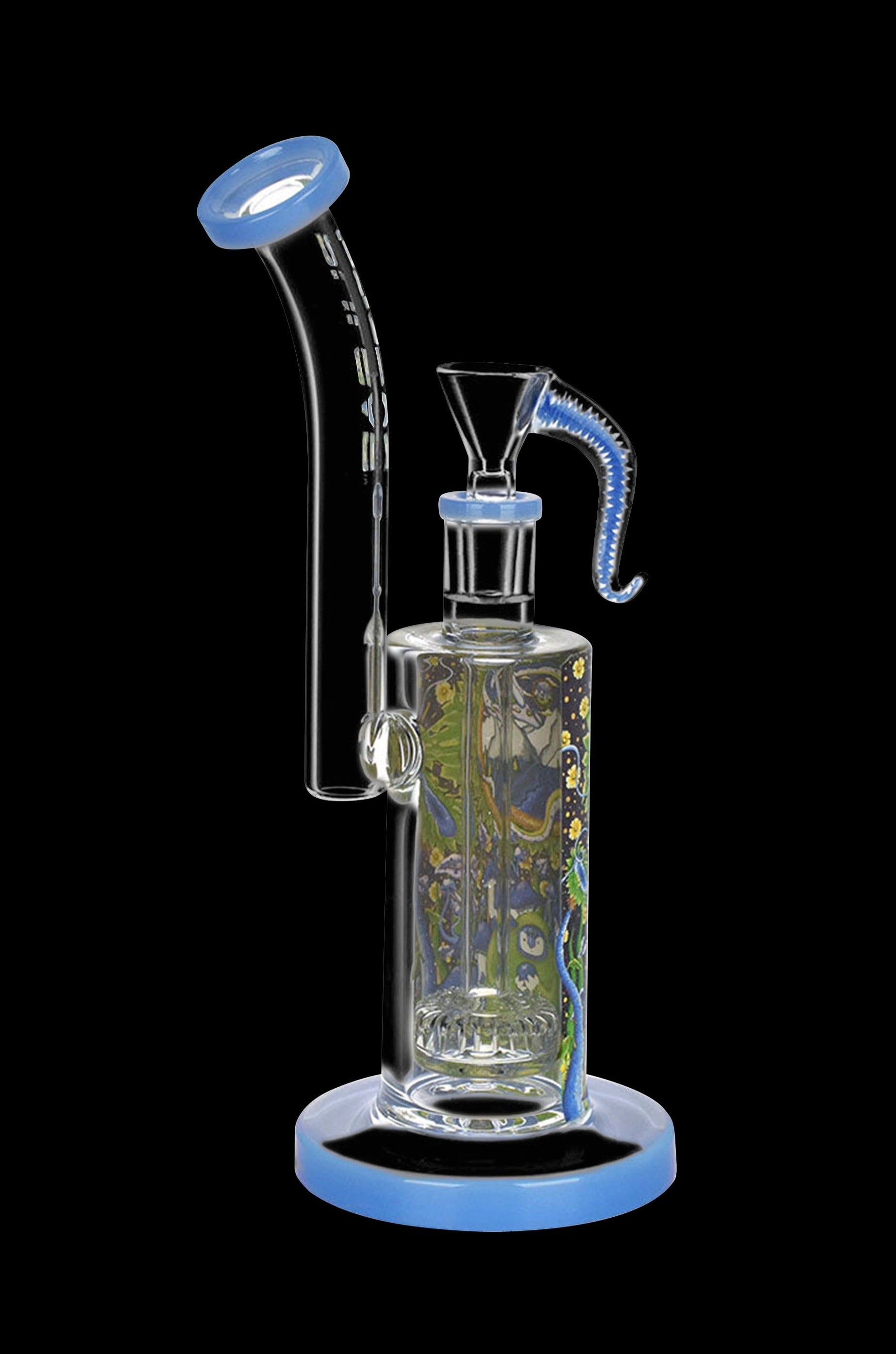 Pulsar Remembering How To Listen Artist Series Rig-Style Water Pipe - A Stunning Smoking Companion
