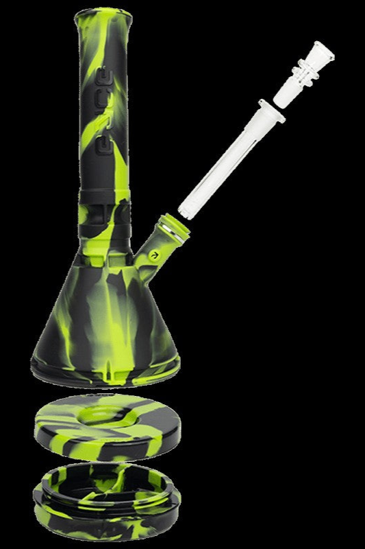 Eyce Futuristic Silicone Beaker - The Ultimate Water Pipe