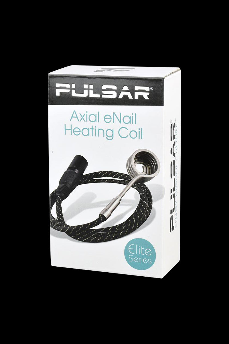 Pulsar Elite Series 24mm Axial Heating Coil with 4ft Cord - Unleash Maximum Vaping Potential!