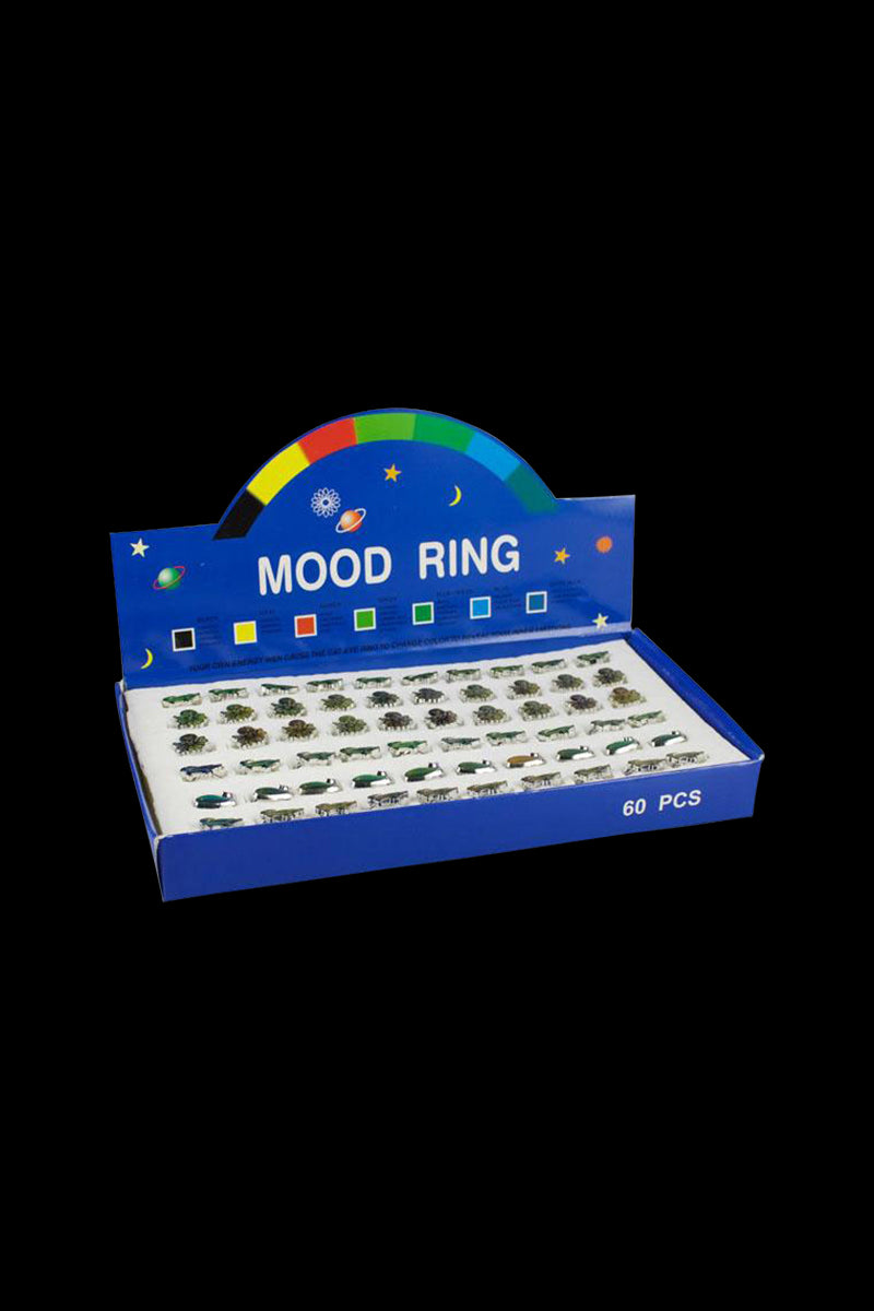 Awesome Animal Mood Adjustable Rings - Bulk Pack of 60