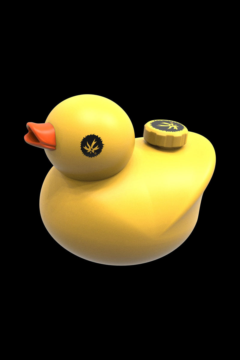Piecemaker Kwack Silicone Duck Water Pipe - A Fun Smoking Companion