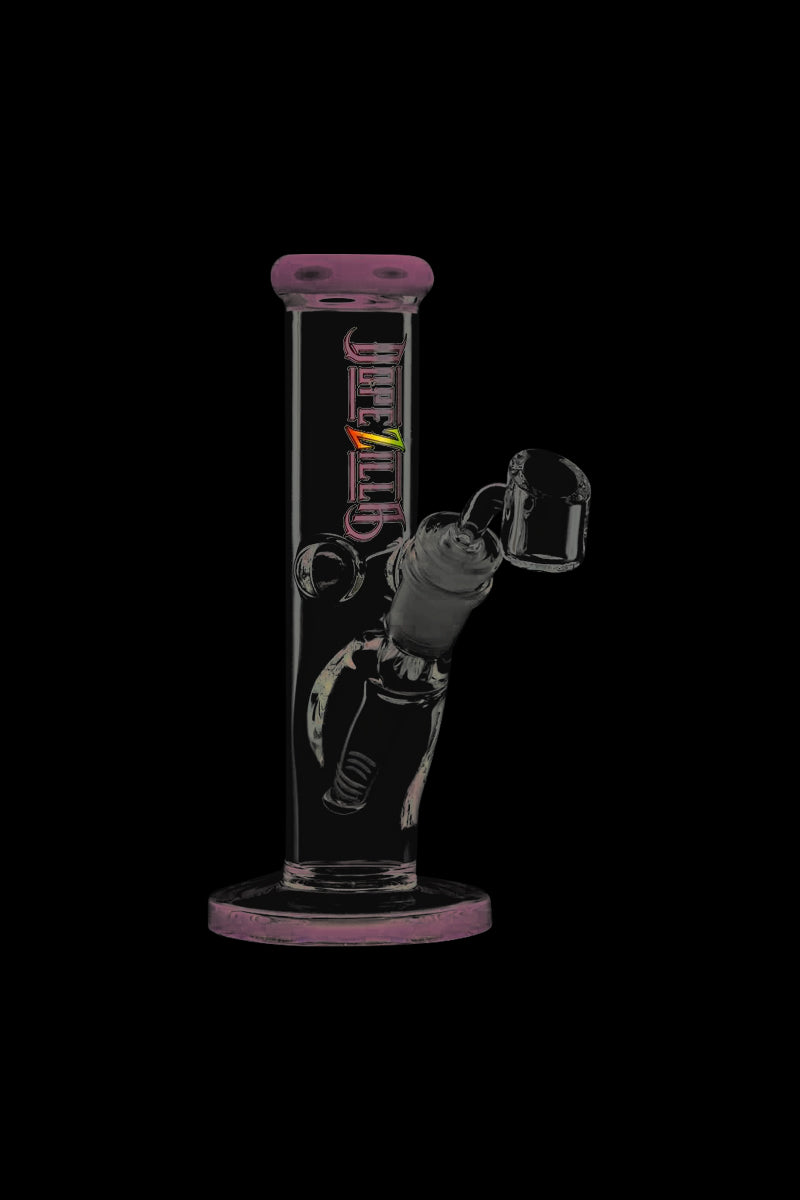 Dopezilla Minilla: Compact Ice Bong for On - the - Go Dabbing