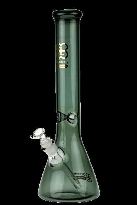 Glasscity's Exclusive Limited Edition Beaker Ice Bong - Elevate Your Smoking!