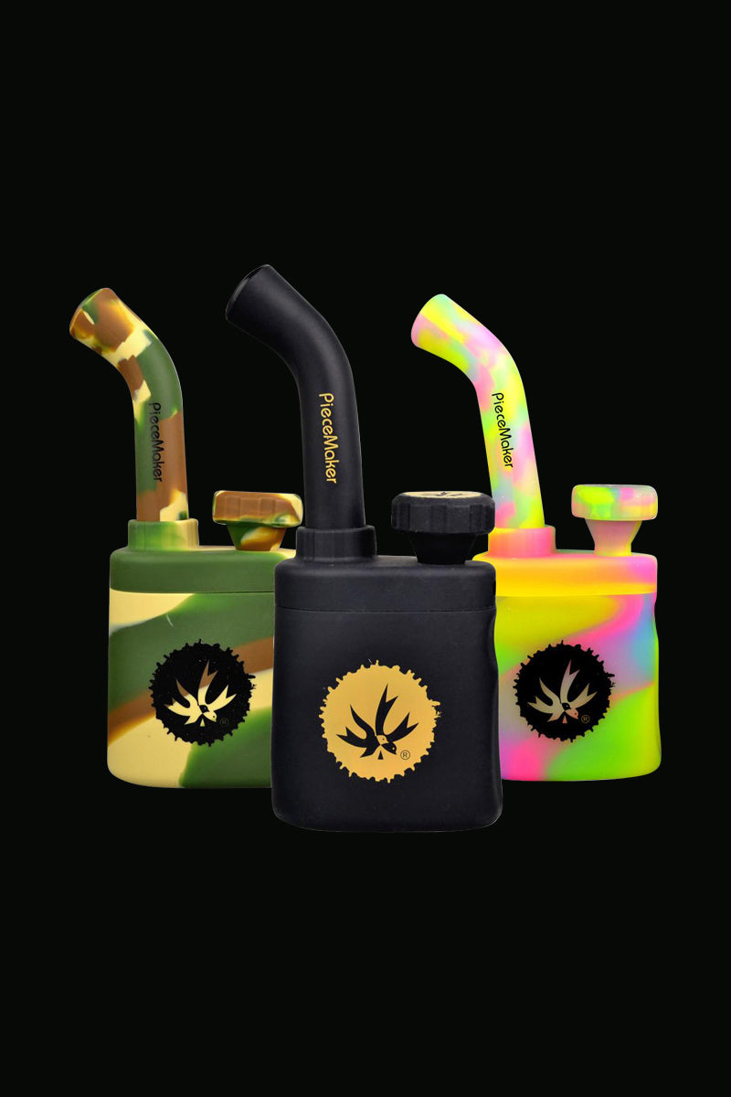Piecemaker Klutch: The Ultimate Silicone Water Pipe for Travel