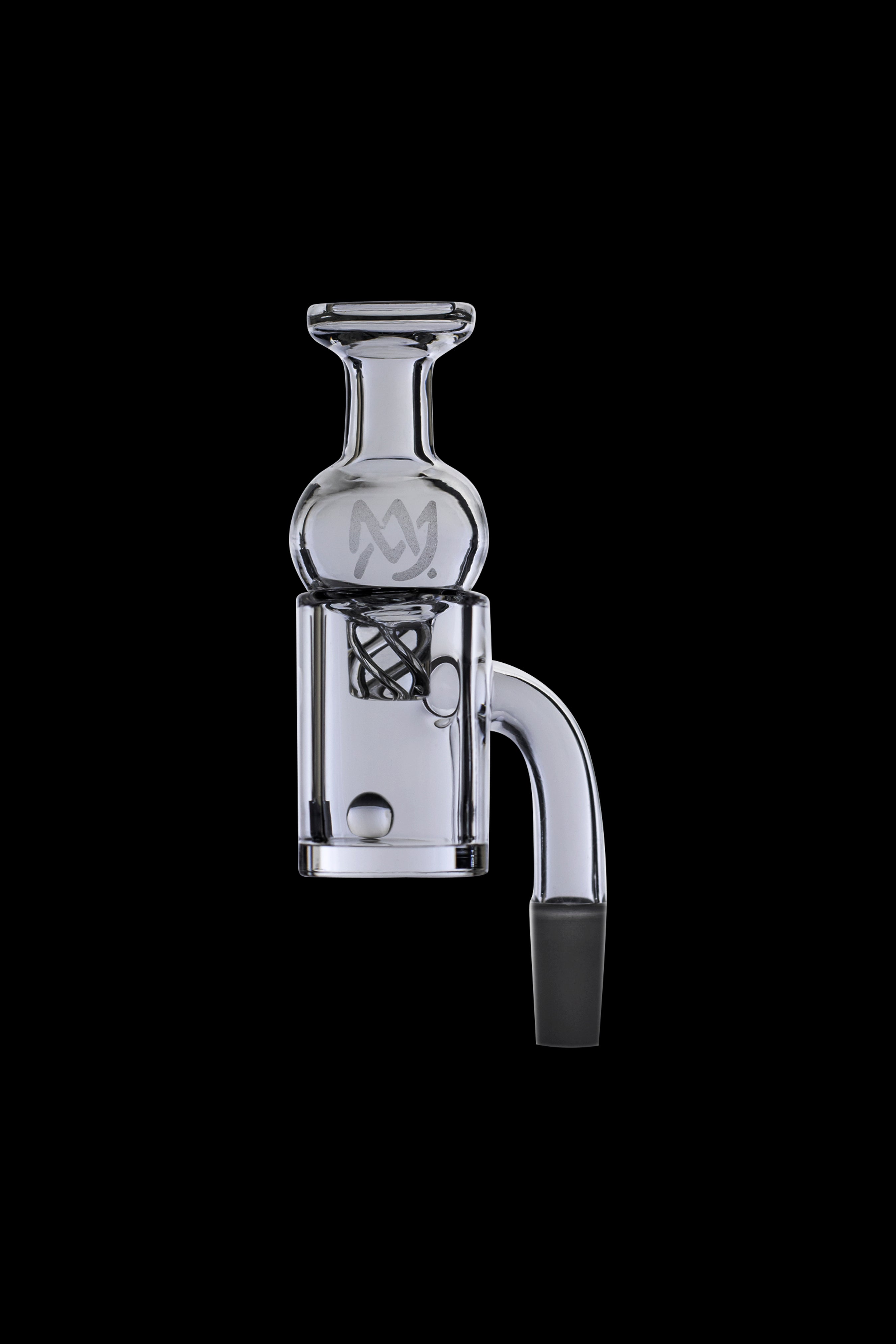 MJ Arsenal Premium Clear Quartz Banger with Half Weld Design