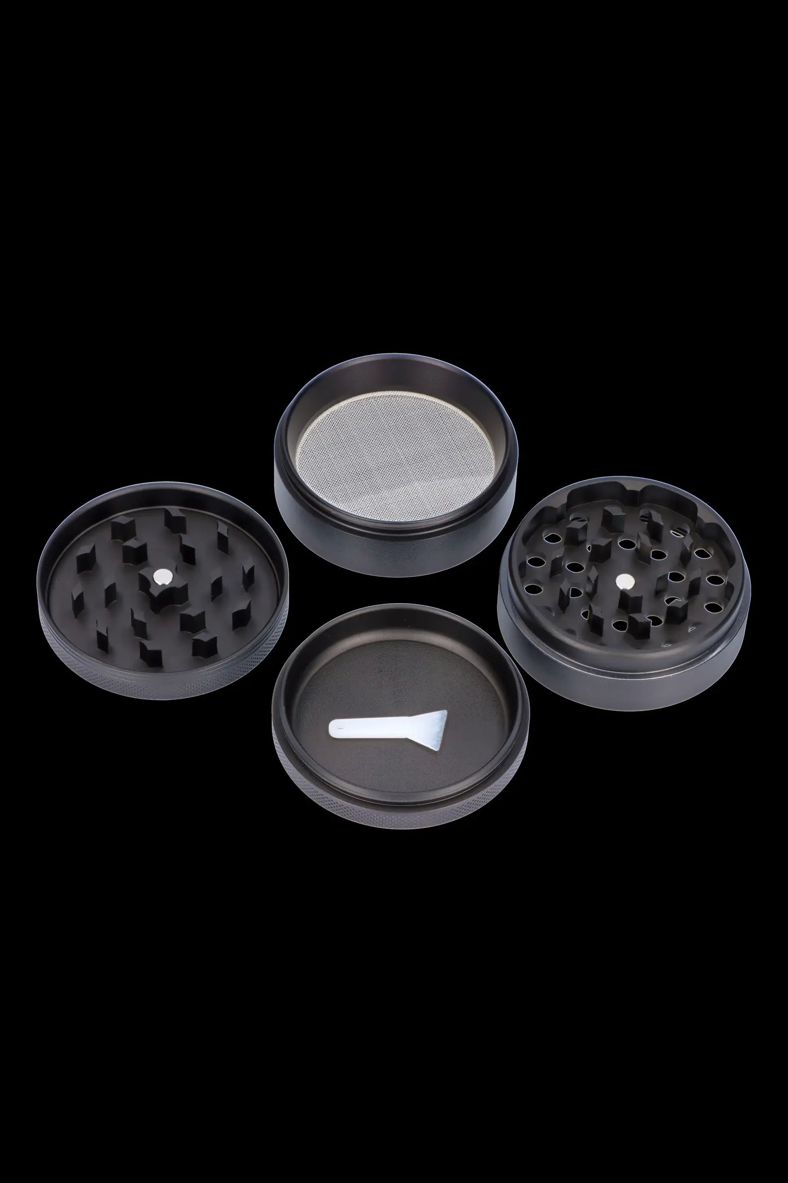 Cali Cloud X 63mm 3 - Stage Herb Grinder: Elevate Your Smoking Experience!
