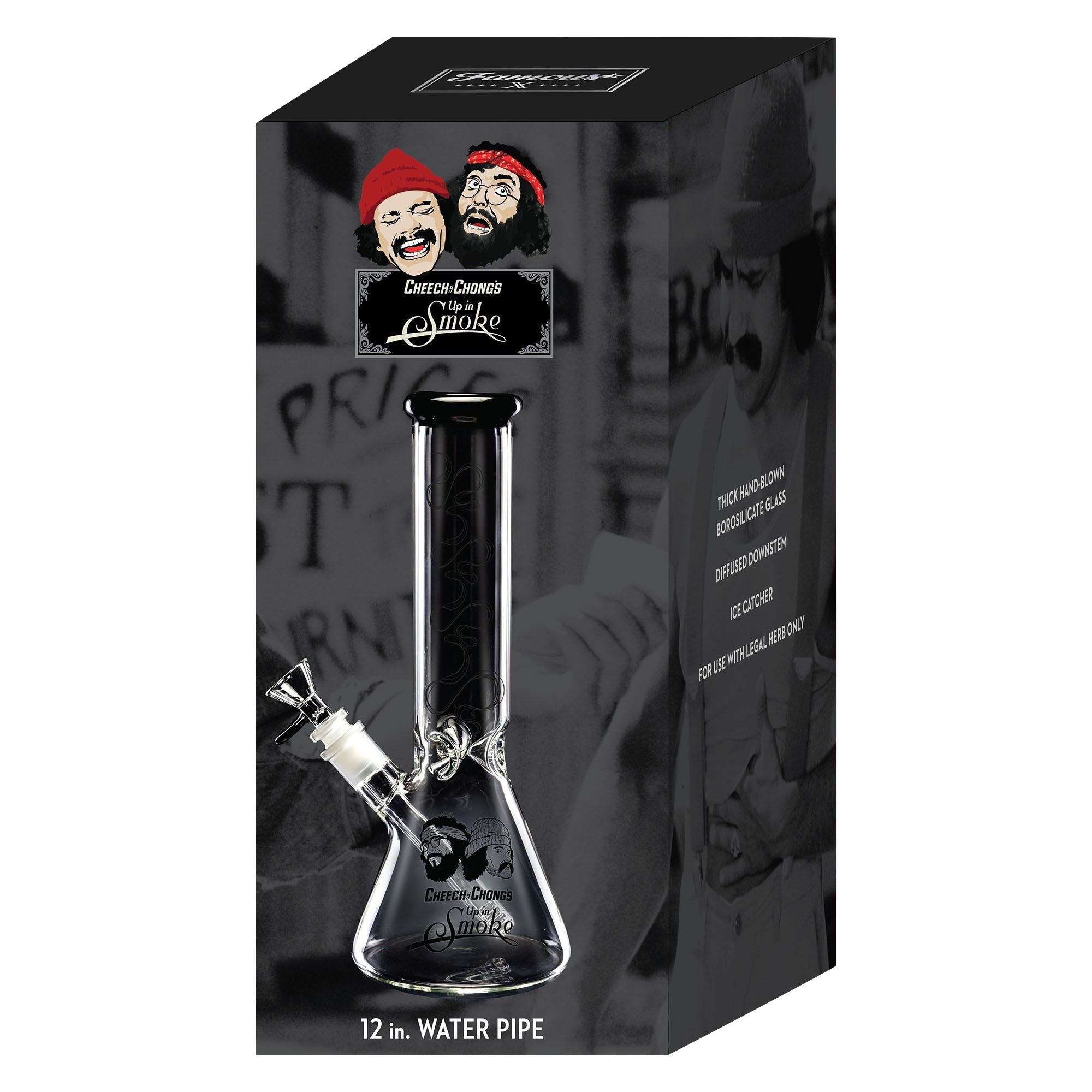 Cheech & Chong's Epic Beaker Bong - Celebrate Up in Smoke 40th Anniversary!
