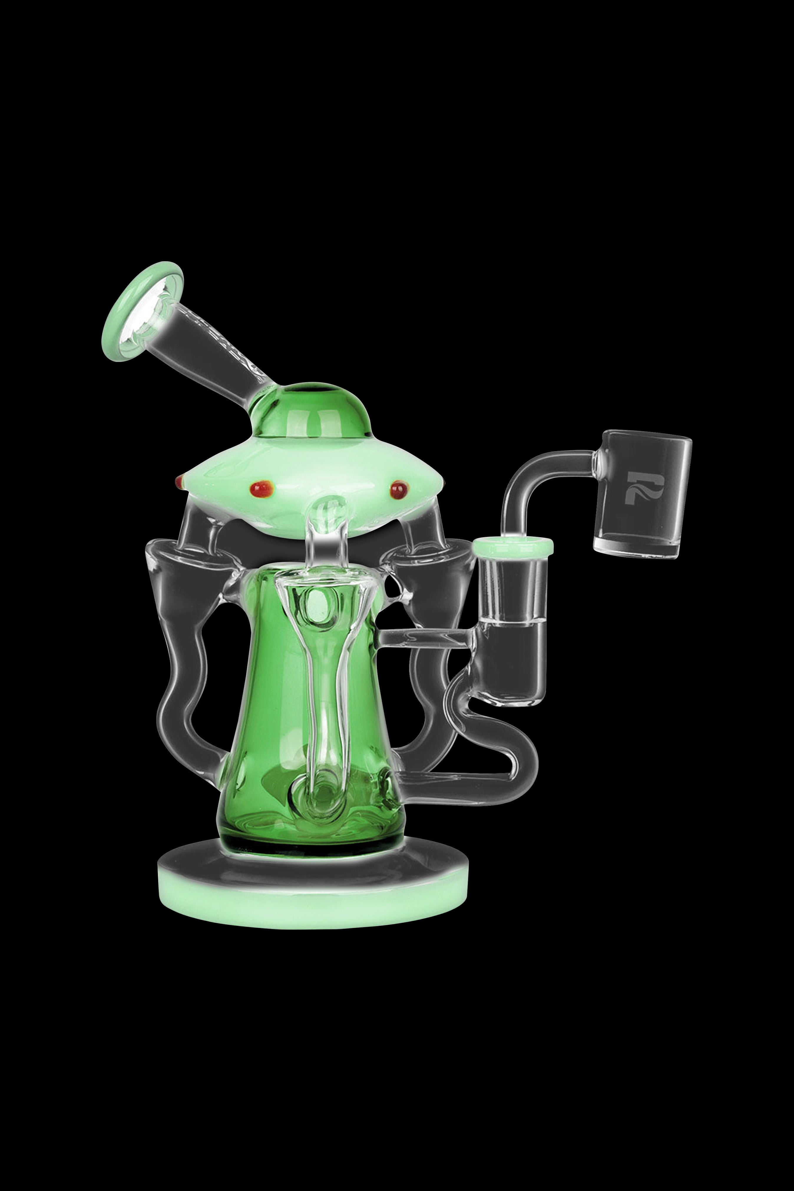 Pulsar Alien Adventure Recycler Dab Rig