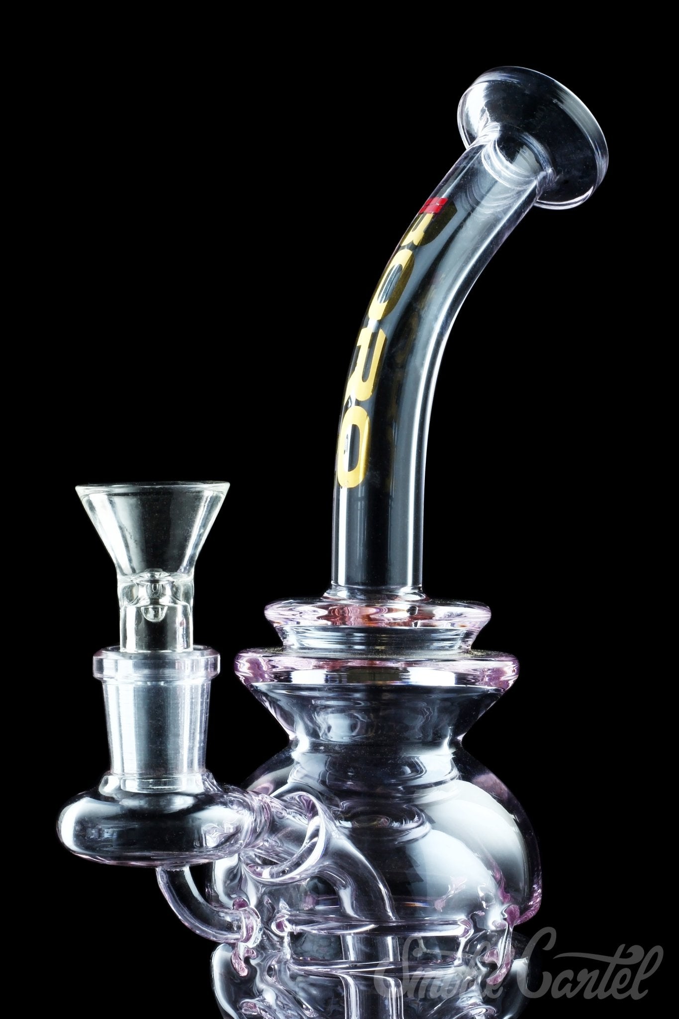 BoroTech Glass Embla Fabulous Egg Sphere Smoking Rig